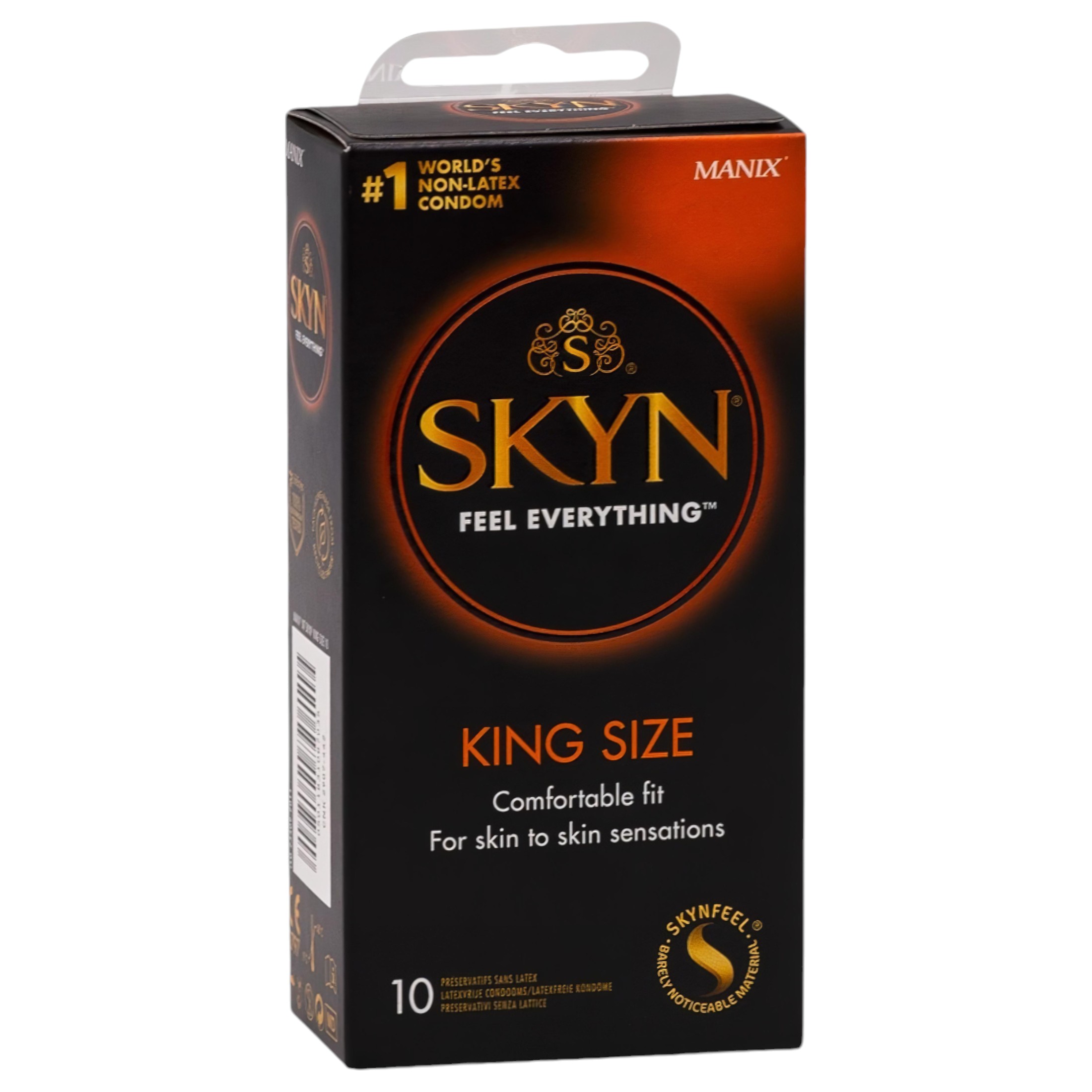 Manix SKYN – XXL latexmentes óvszer (10db)