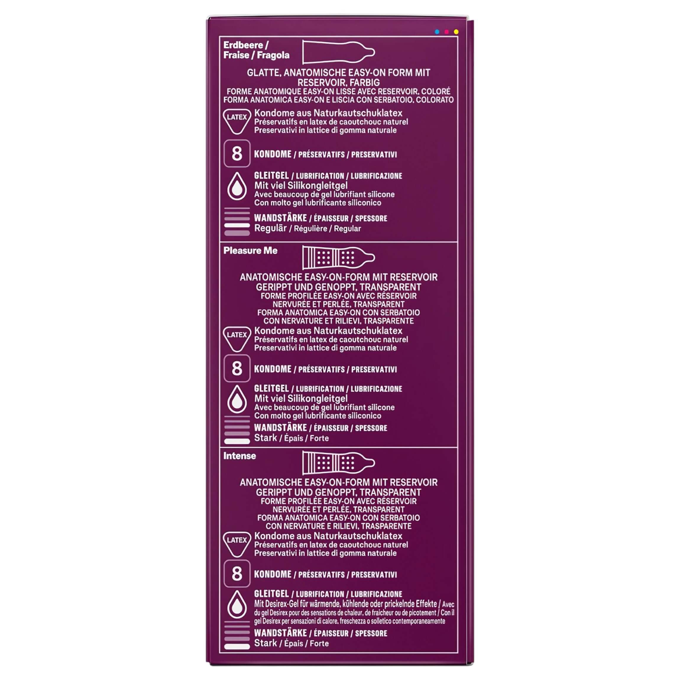 Durex Love Mix – óvszer csomag (40db)