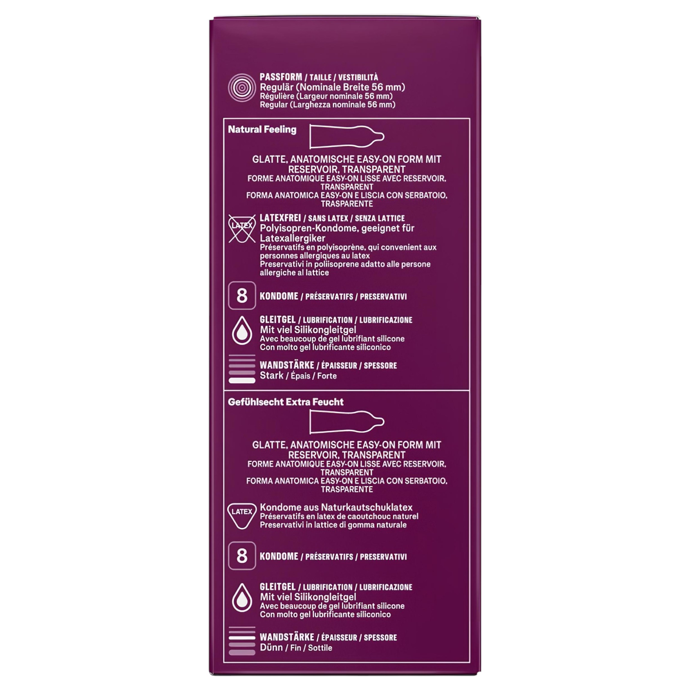 Durex Love Mix – óvszer csomag (40db)