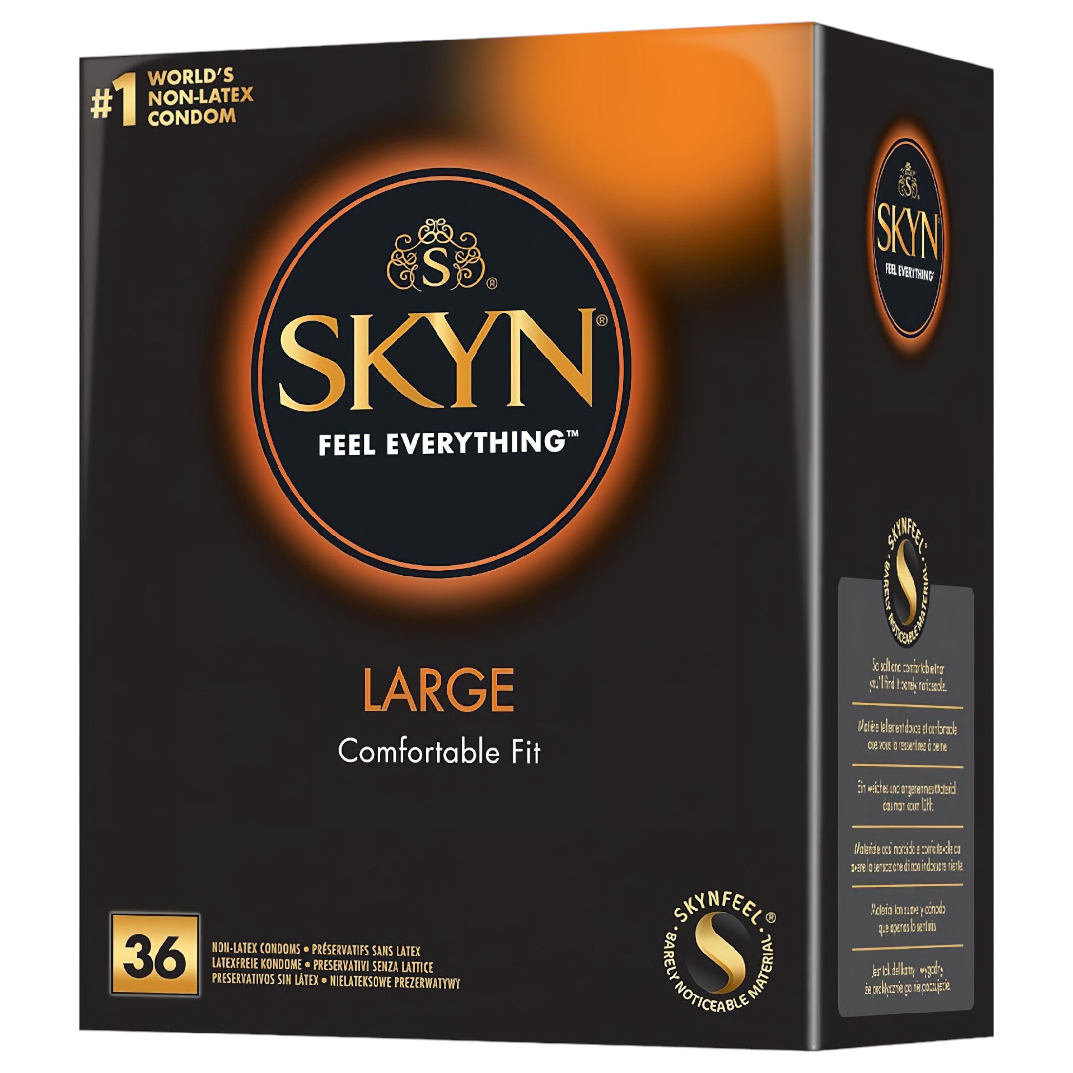 Manix SKYN Large – latexmentes óvszer (36db)