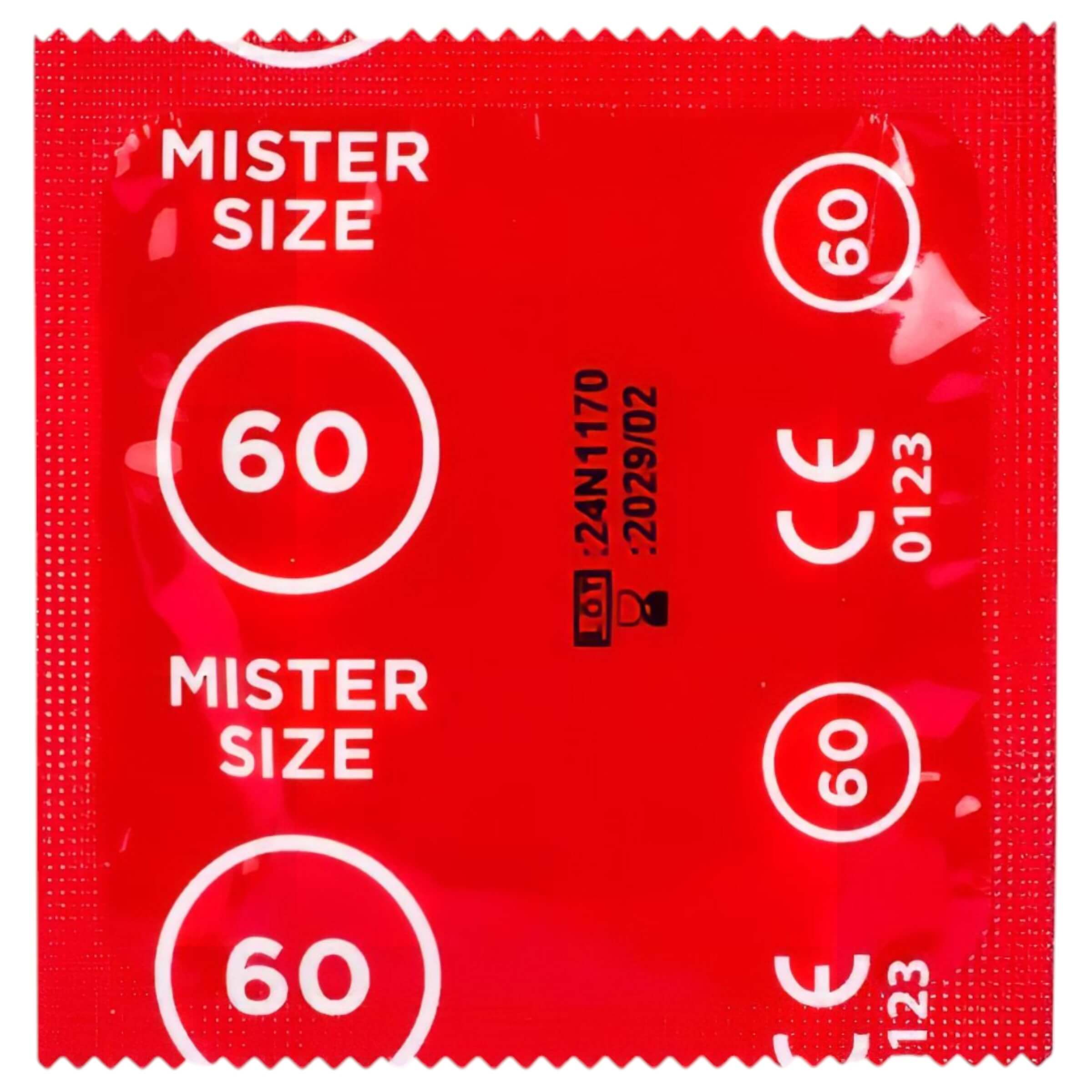 Mister Size óvszer Tesztcsomag Péniszmérővel – 3db
