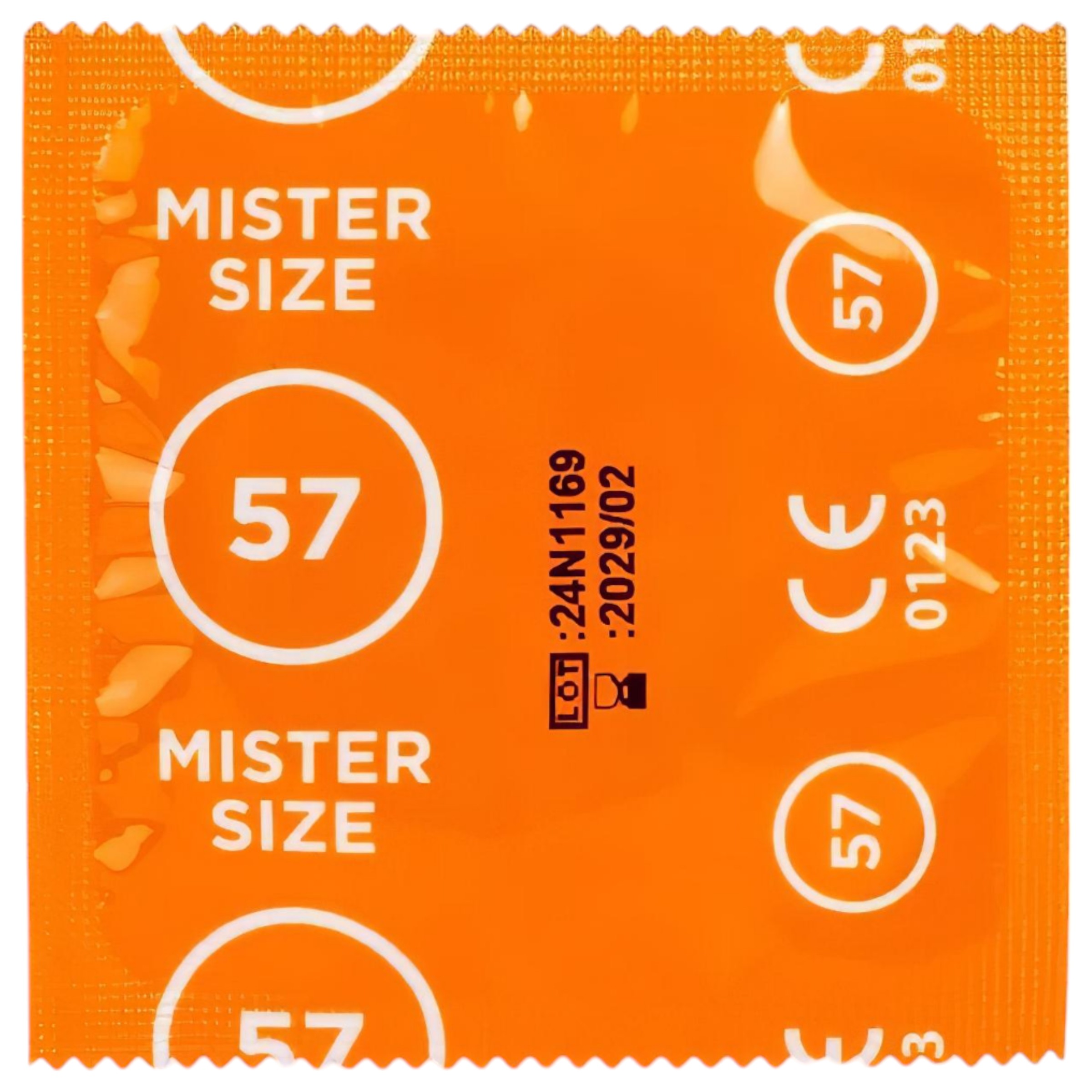 Mister Size óvszer Tesztcsomag Péniszmérővel – 3db