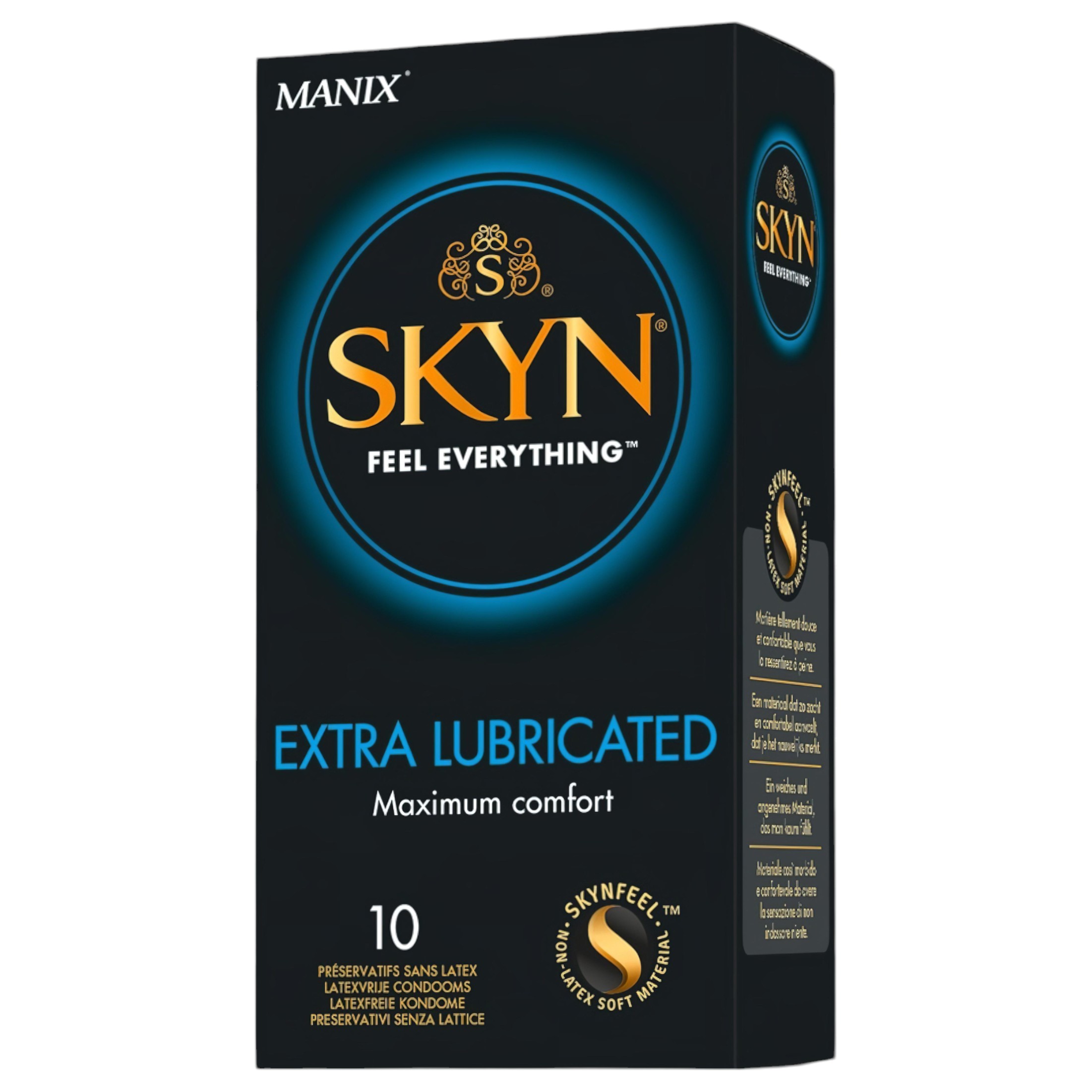 Manix Skyn – ultra vékony, latexmentes óvszer (10db)