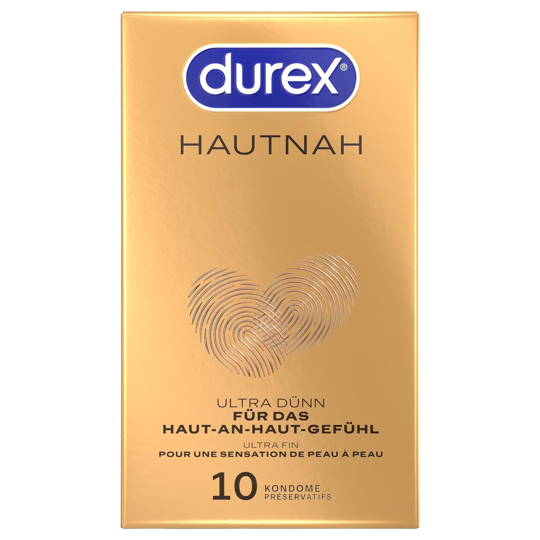 Durex Hautnah – extra vékony óvszer (10db)