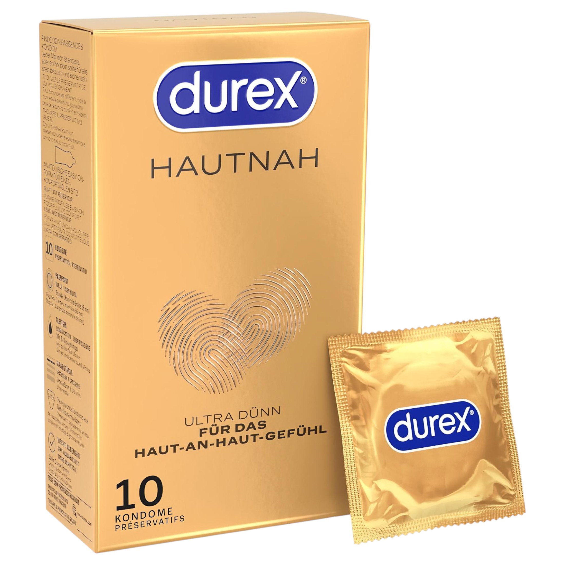 Durex Hautnah – extra vékony óvszer (10db)