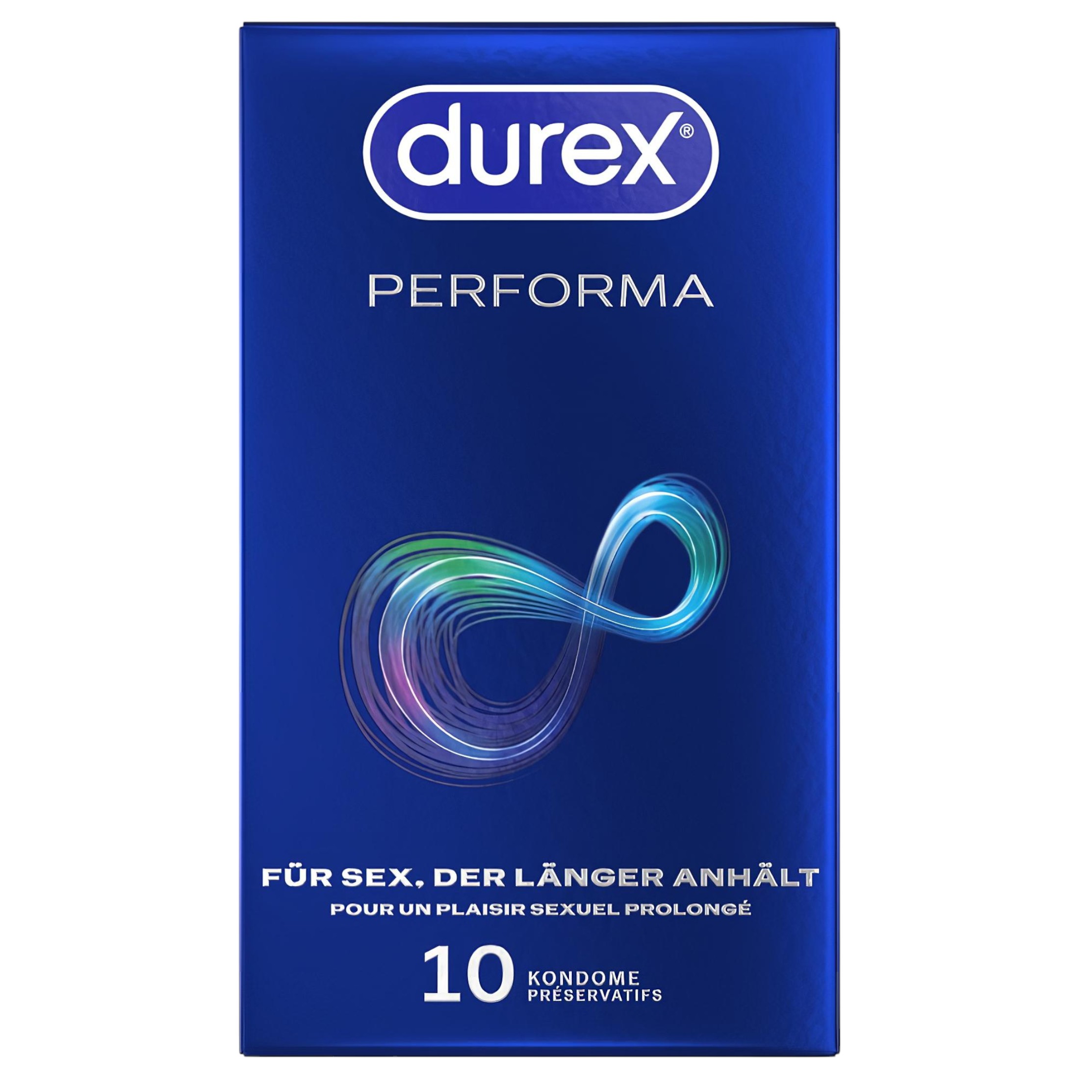 Durex Performa – késleltető óvszer (10db)