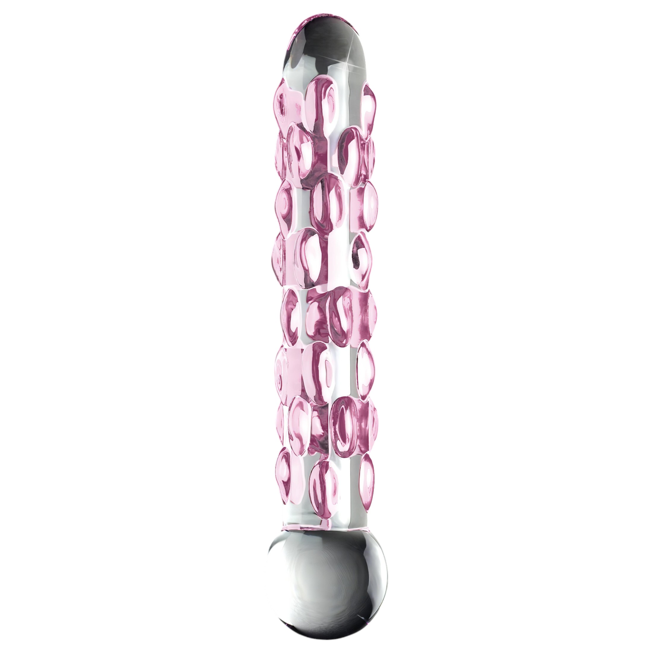 Icicles No. 7 – gyöngyös üveg dildó