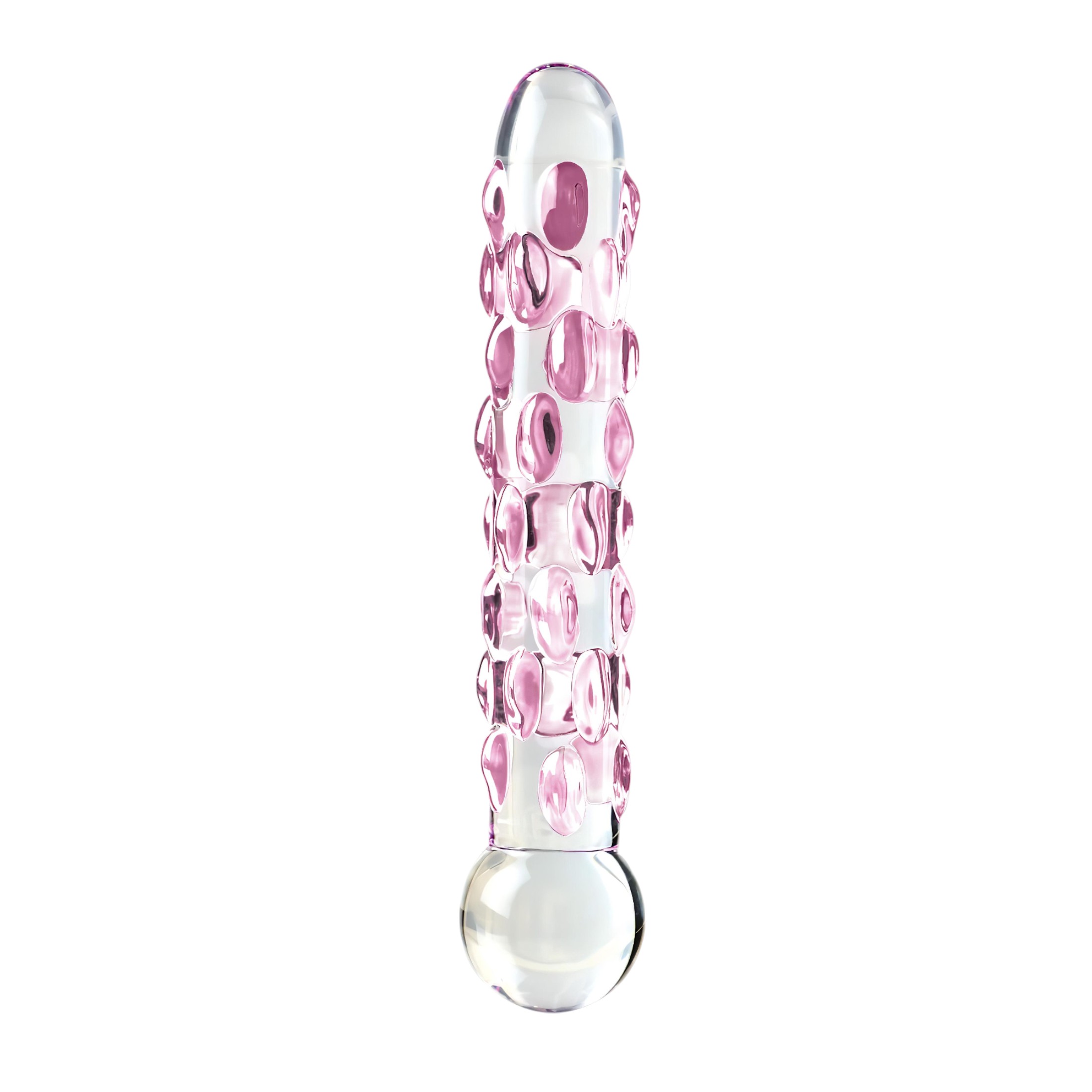 Icicles No. 7 – gyöngyös üveg dildó
