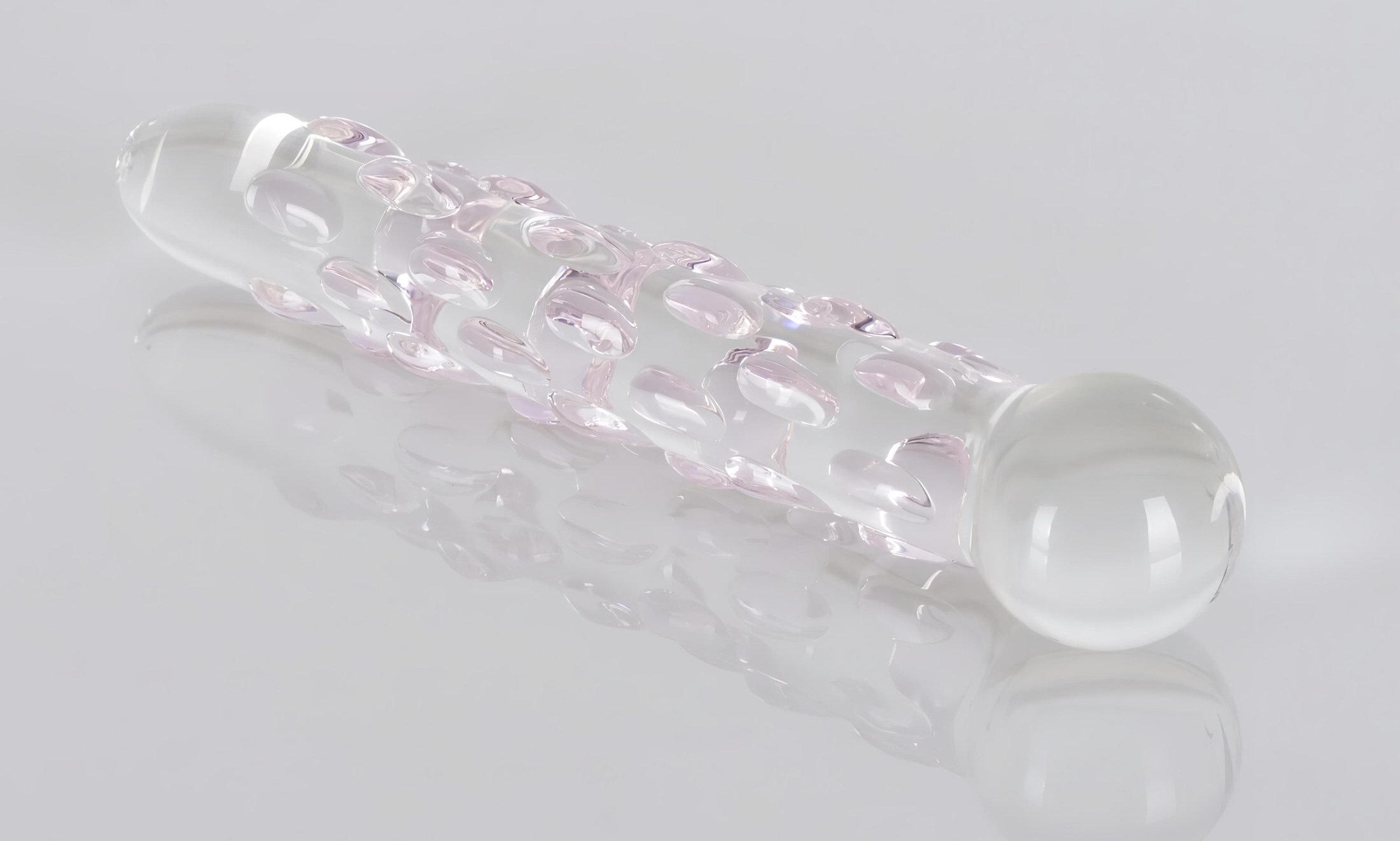 Icicles No. 7 – gyöngyös üveg dildó