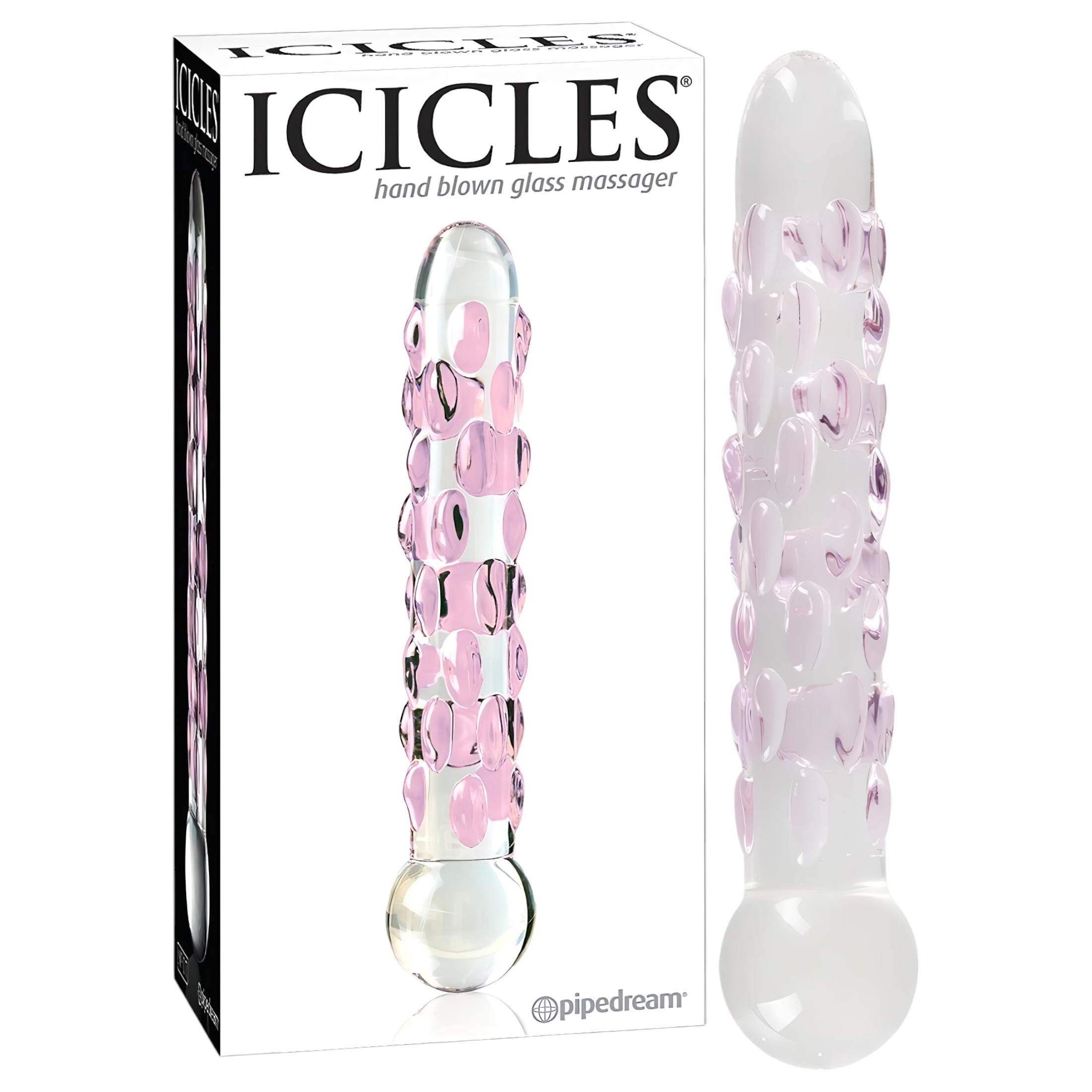 Icicles No. 7 – gyöngyös üveg dildó