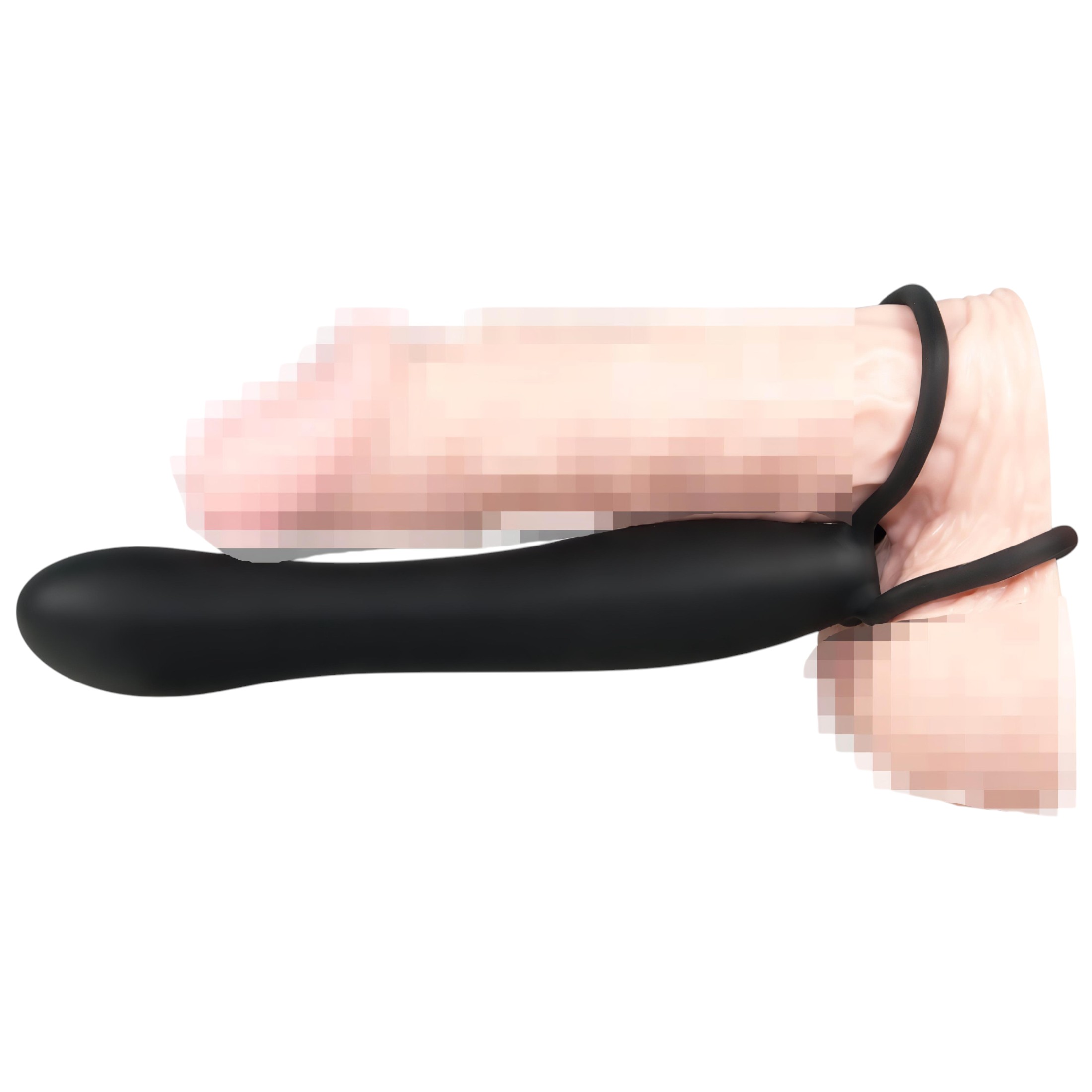 You2Toys – Special anál dildó és péniszgyűrű – fekete