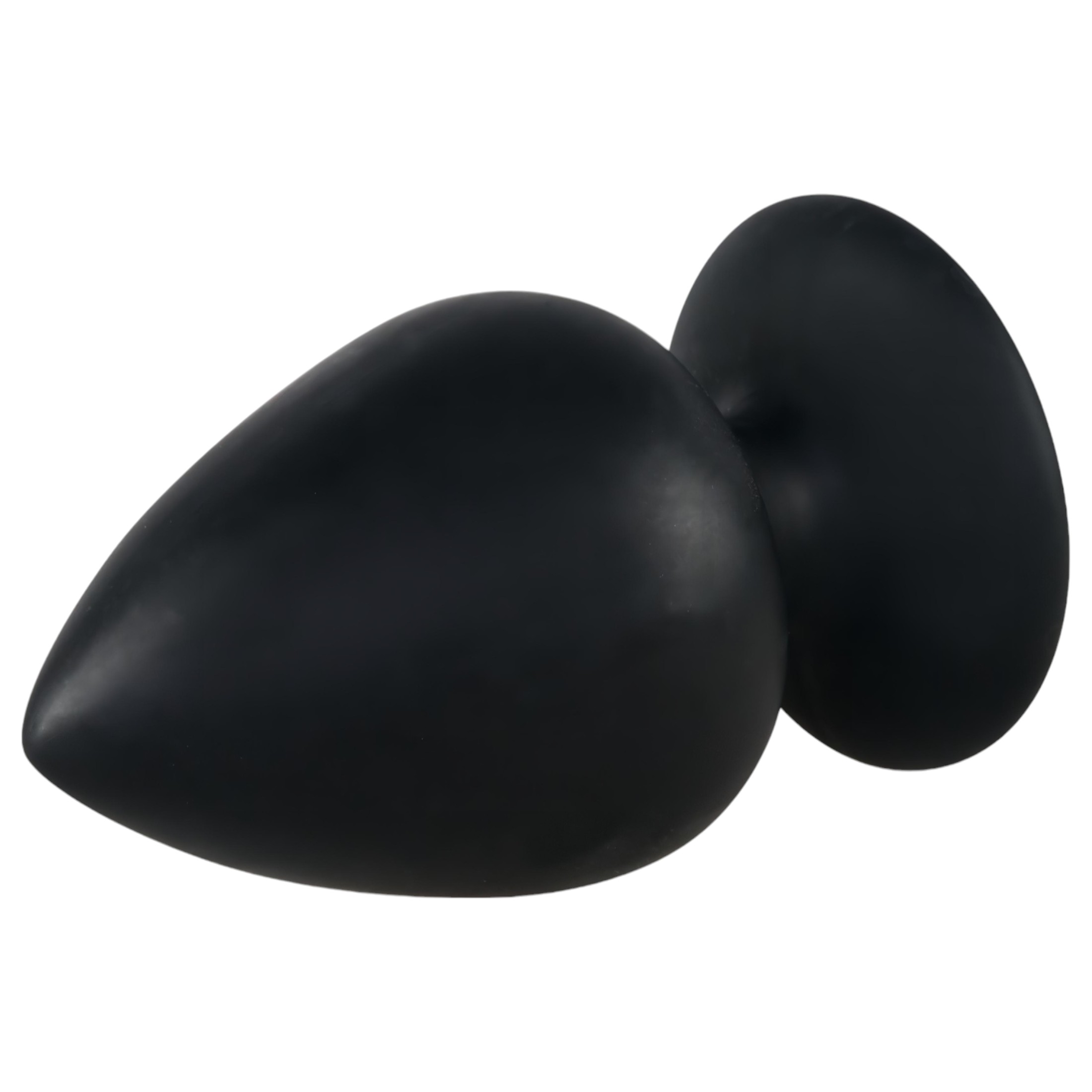 Black Velvets anál plug – extra nagy