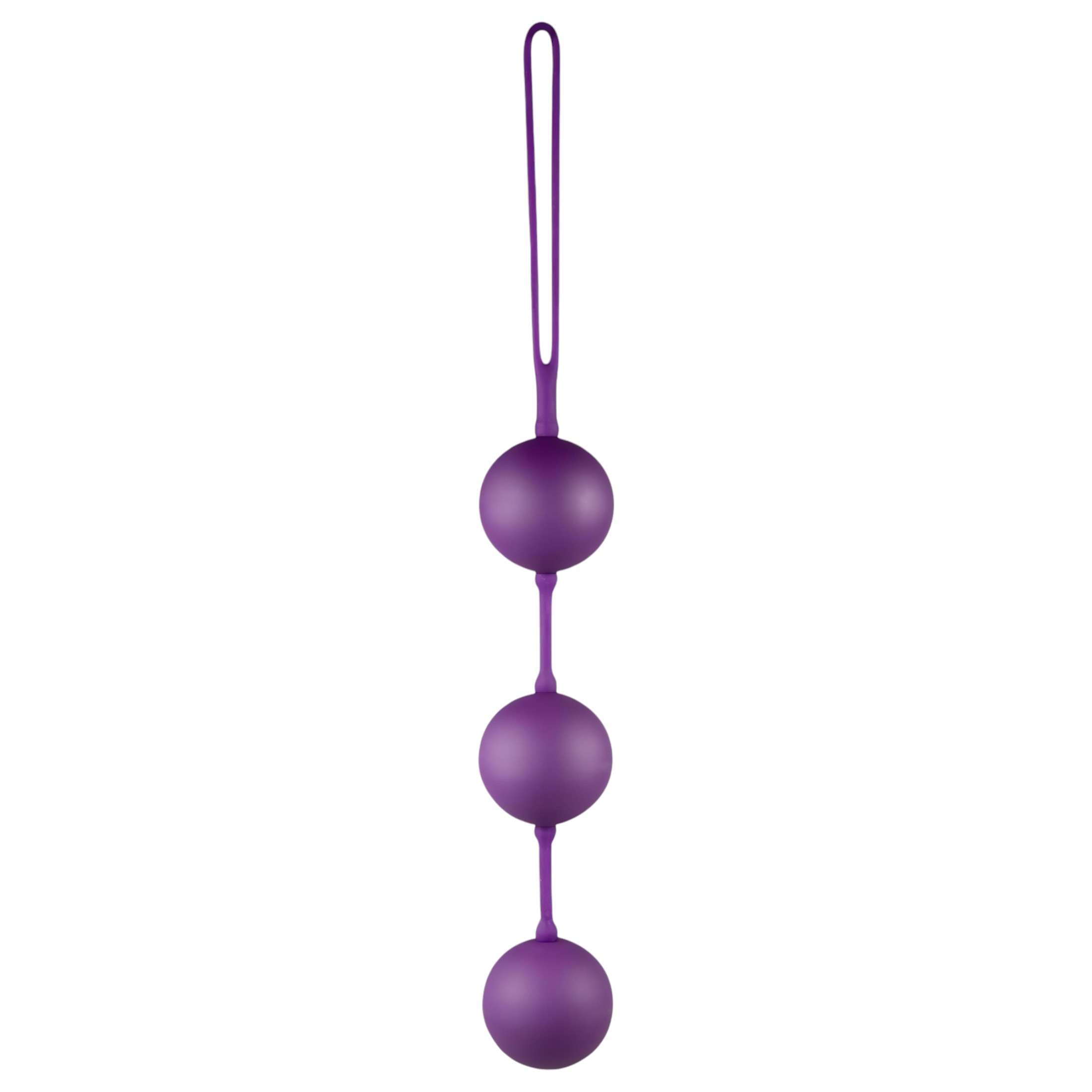 You2Toys – Velvet lila, tripla gésagolyó