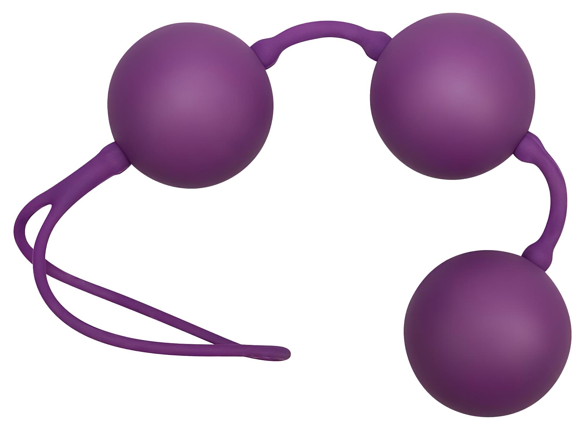 You2Toys – Velvet lila, tripla gésagolyó