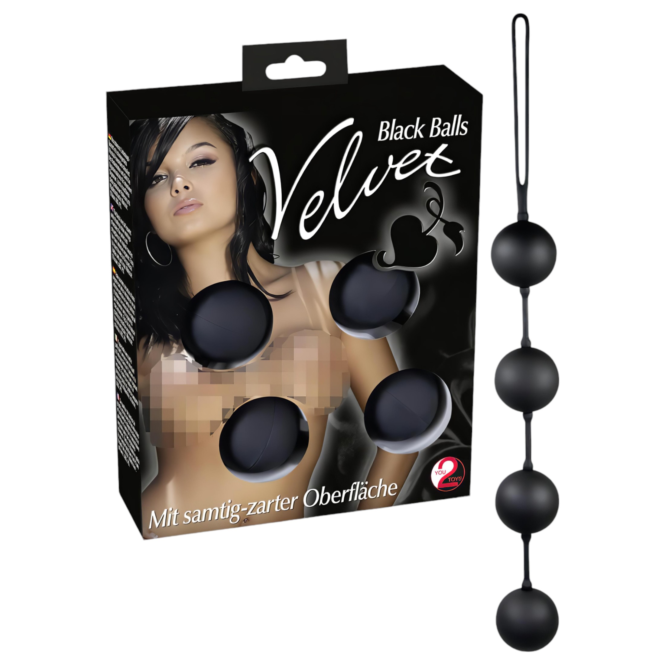 You2Toys – Velvet gésagolyó kvartett