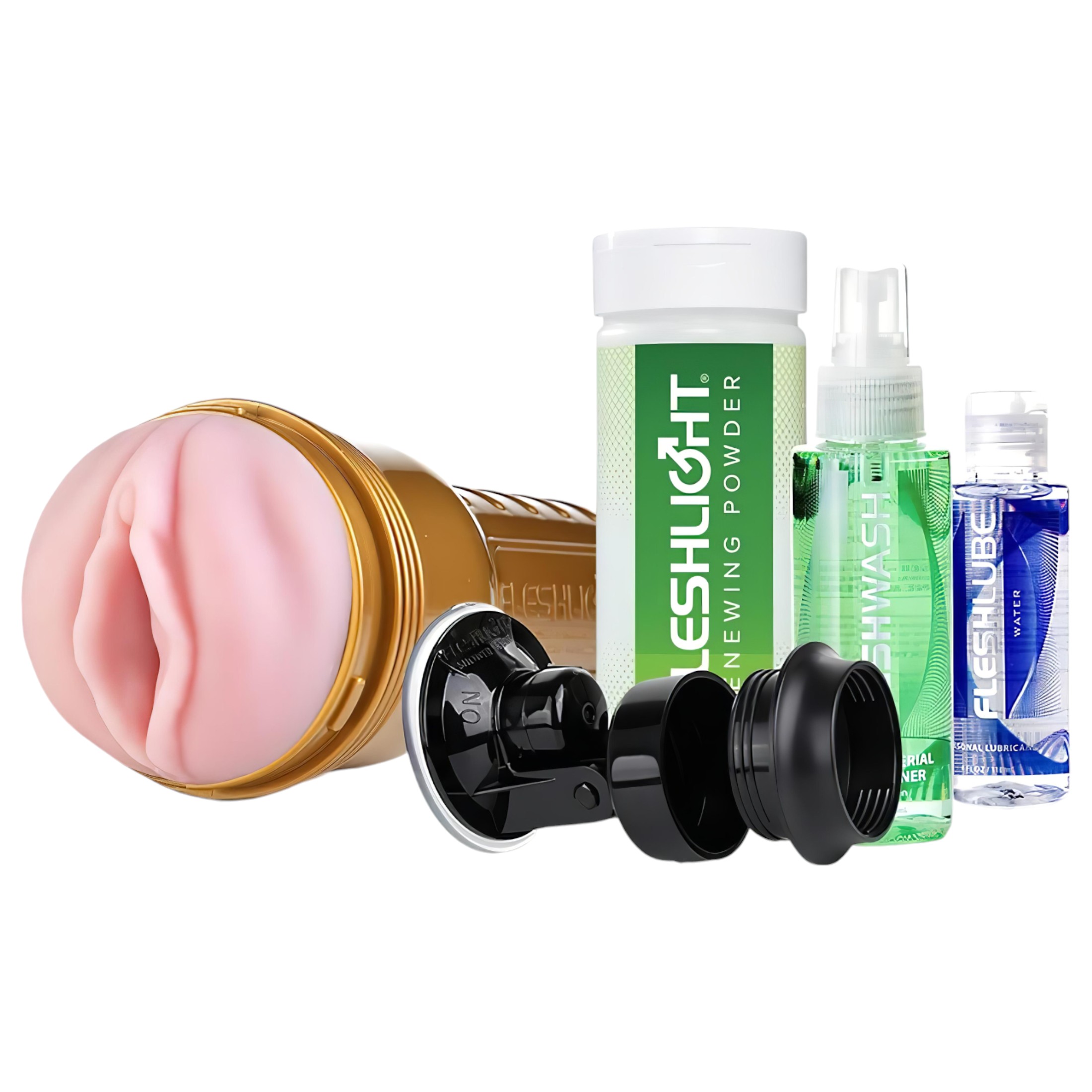 Fleshlight – The Stamina Training Unit szett (5 részes)