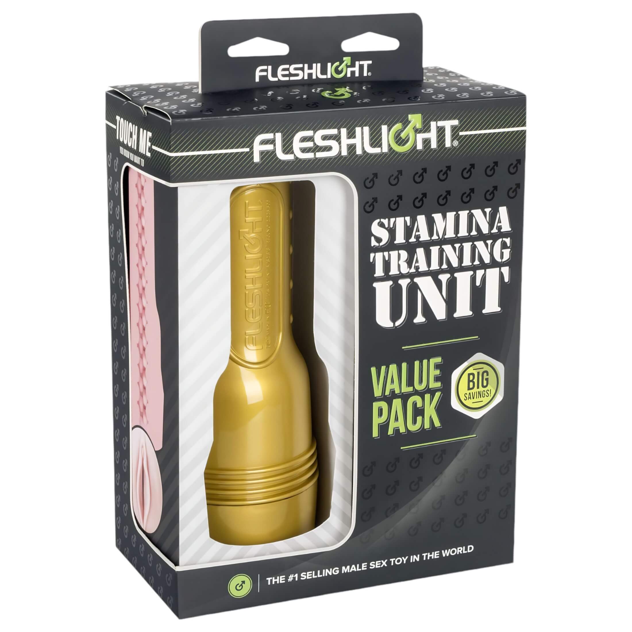 Fleshlight – The Stamina Training Unit szett (5 részes)