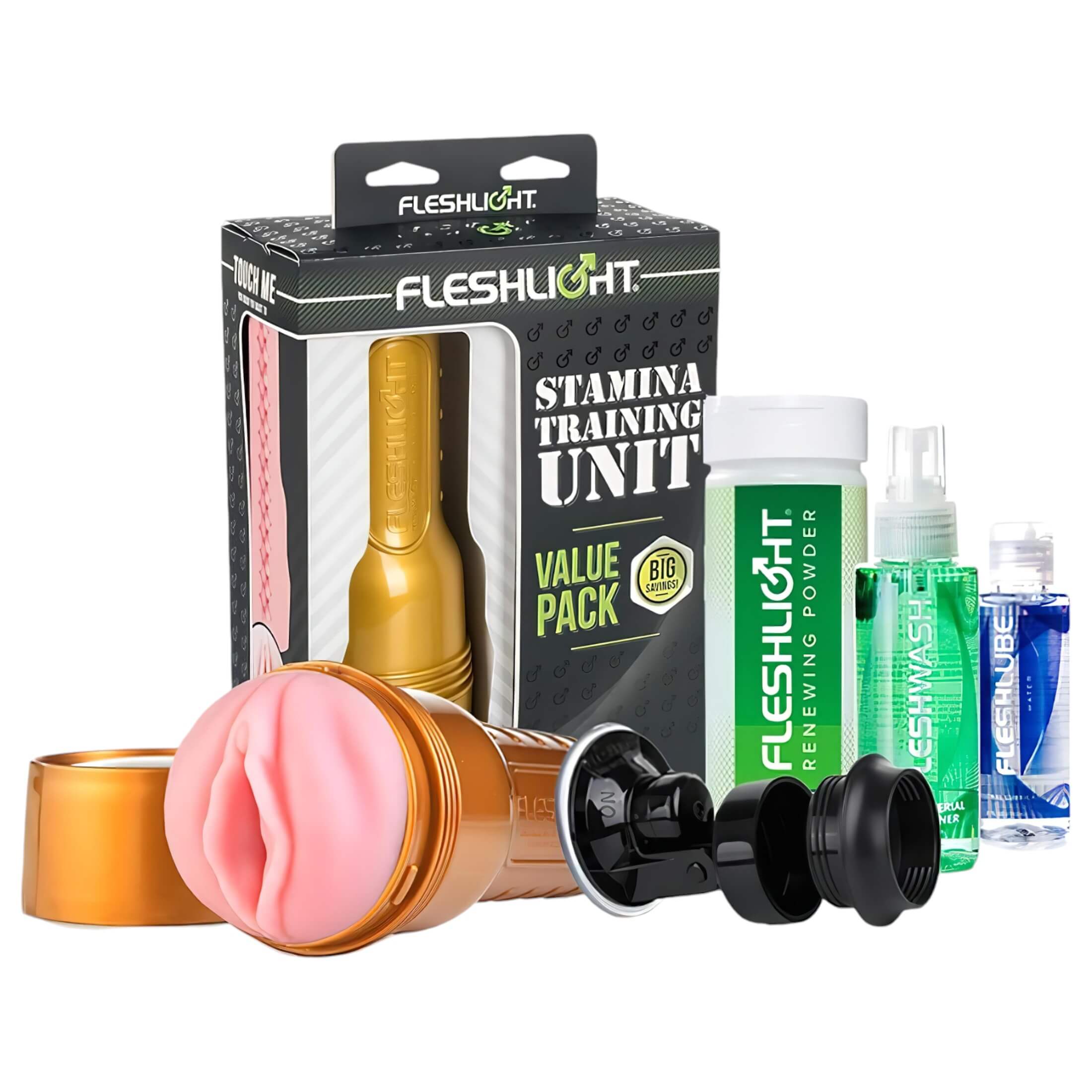 Fleshlight – The Stamina Training Unit szett (5 részes)