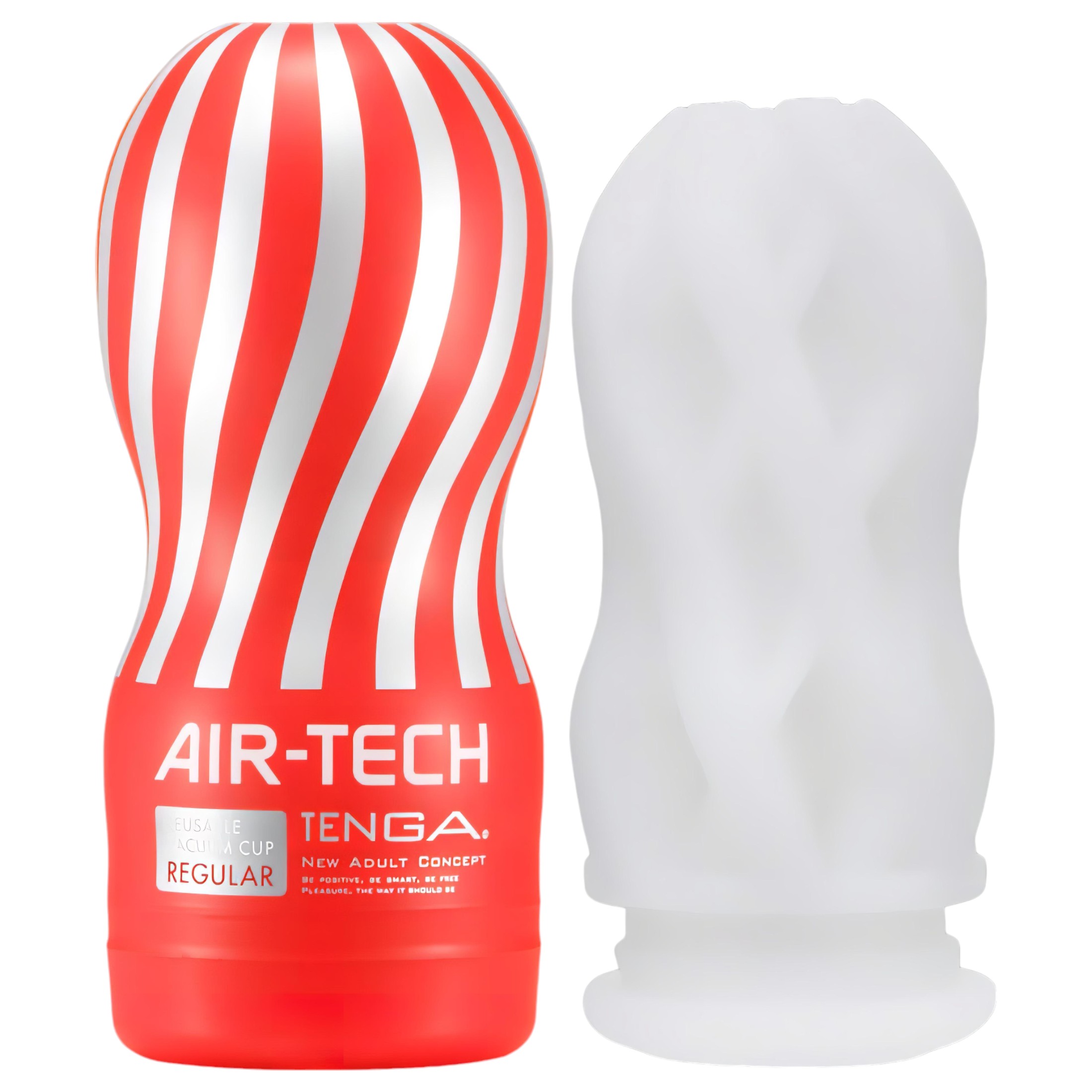 TENGA Air Tech Regular – maszturbátor (fehér)