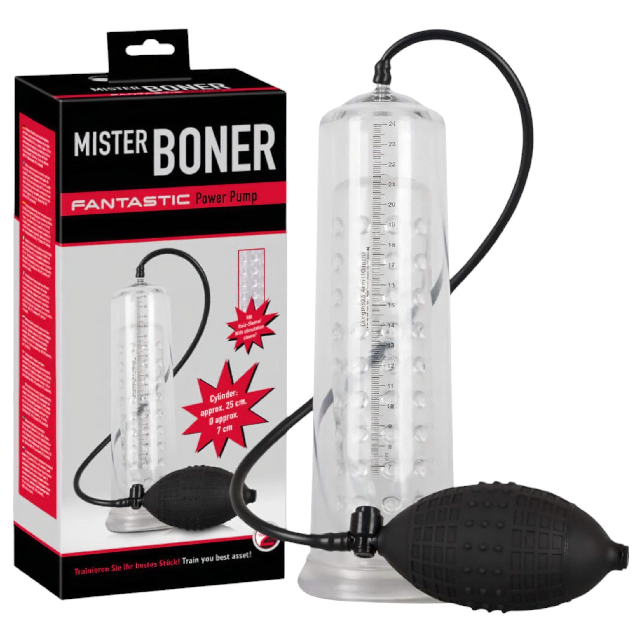 Mister Boner Fantastic – péniszpumpa