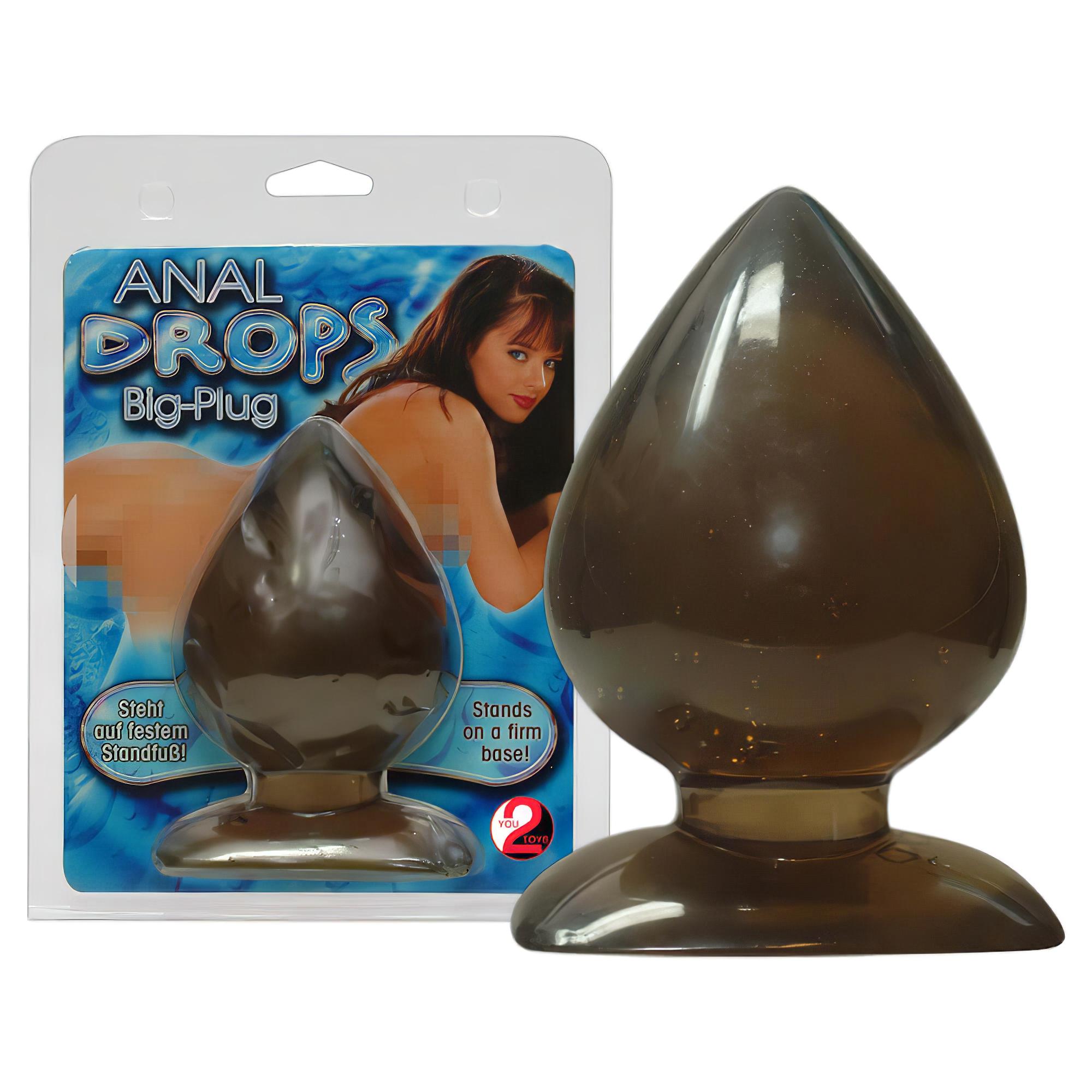 You2Toys Drops – anál plug (nagy)