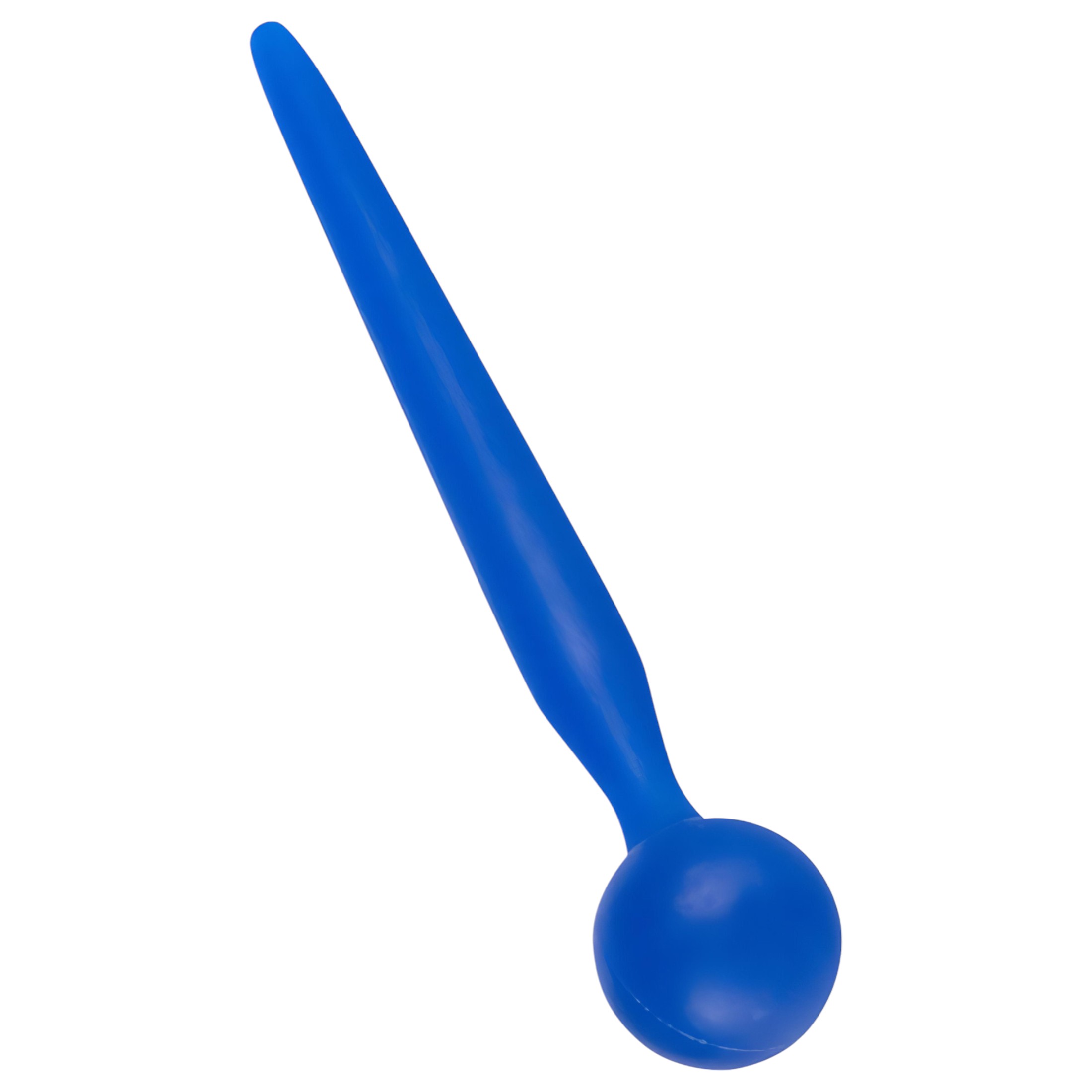 Dilator Sperm Stopper – gömbös, szilikon dilátor (kék)