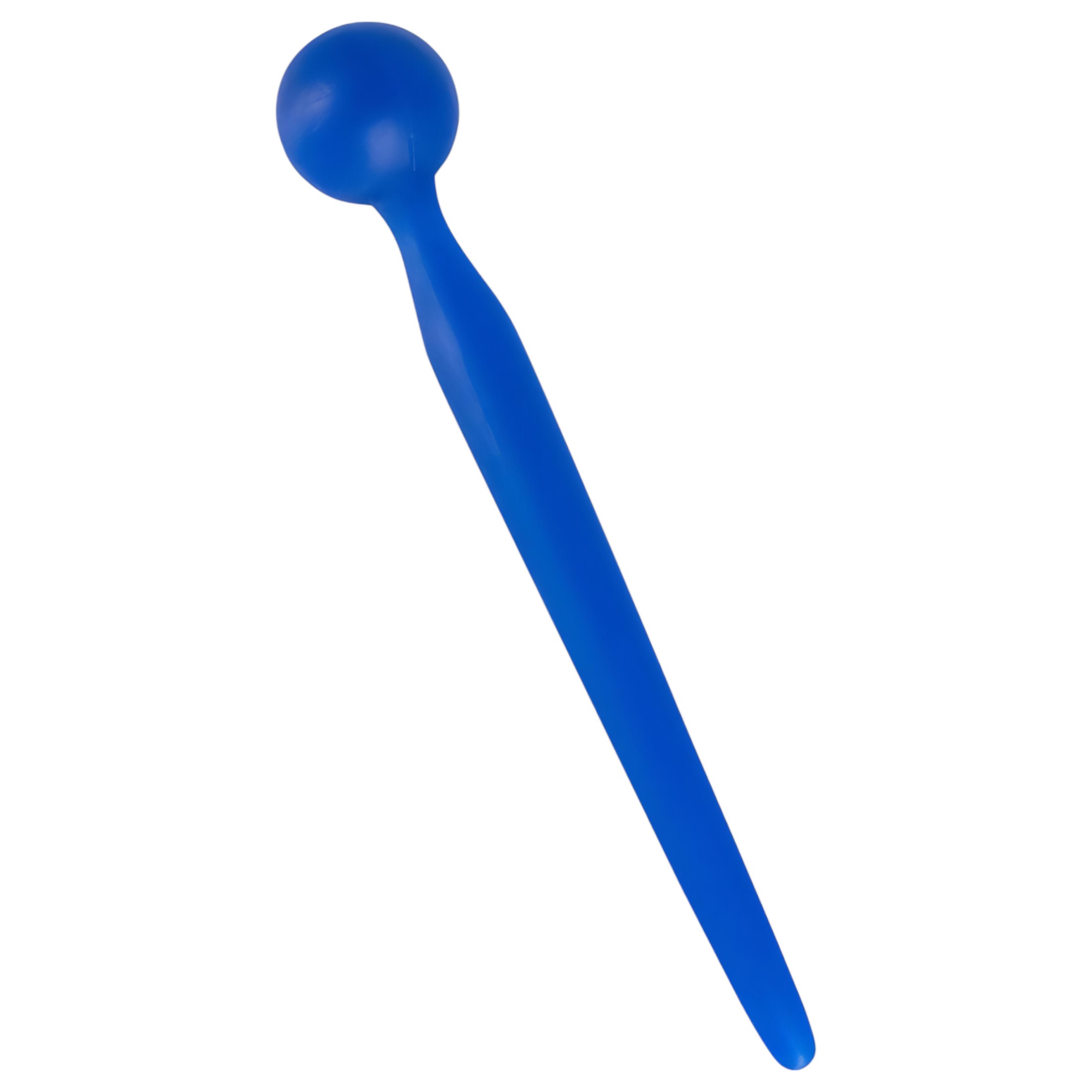 Dilator Sperm Stopper – gömbös, szilikon dilátor (kék)