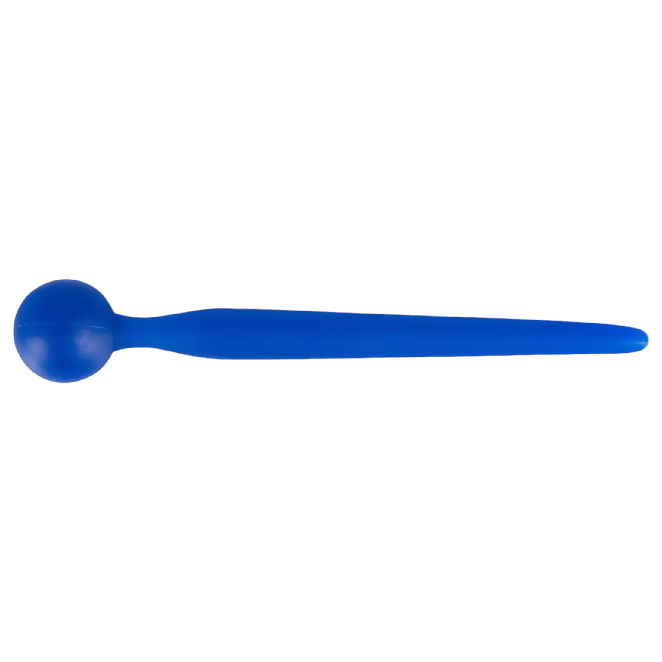 Dilator Sperm Stopper – gömbös, szilikon dilátor (kék)
