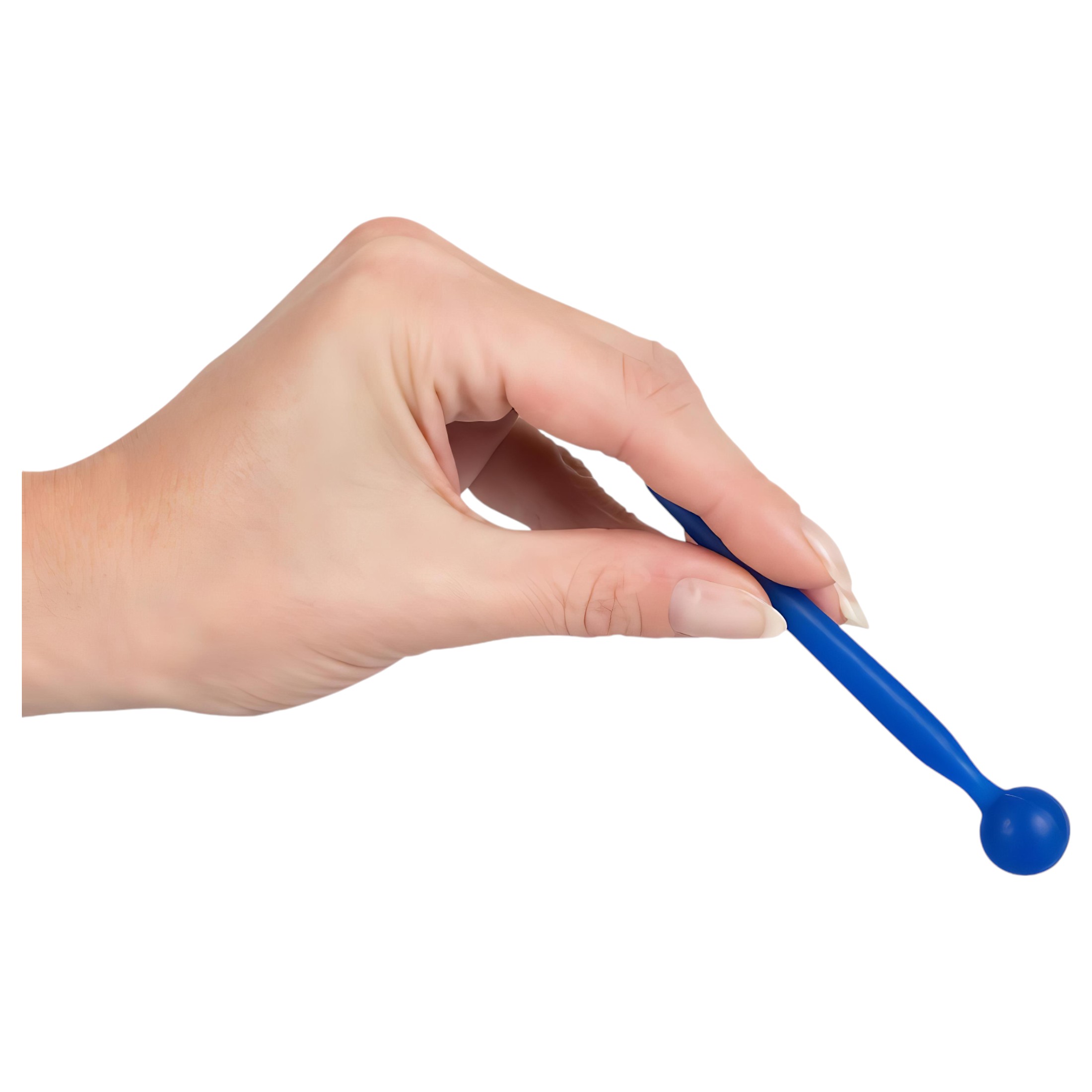 Dilator Sperm Stopper – gömbös, szilikon dilátor (kék)