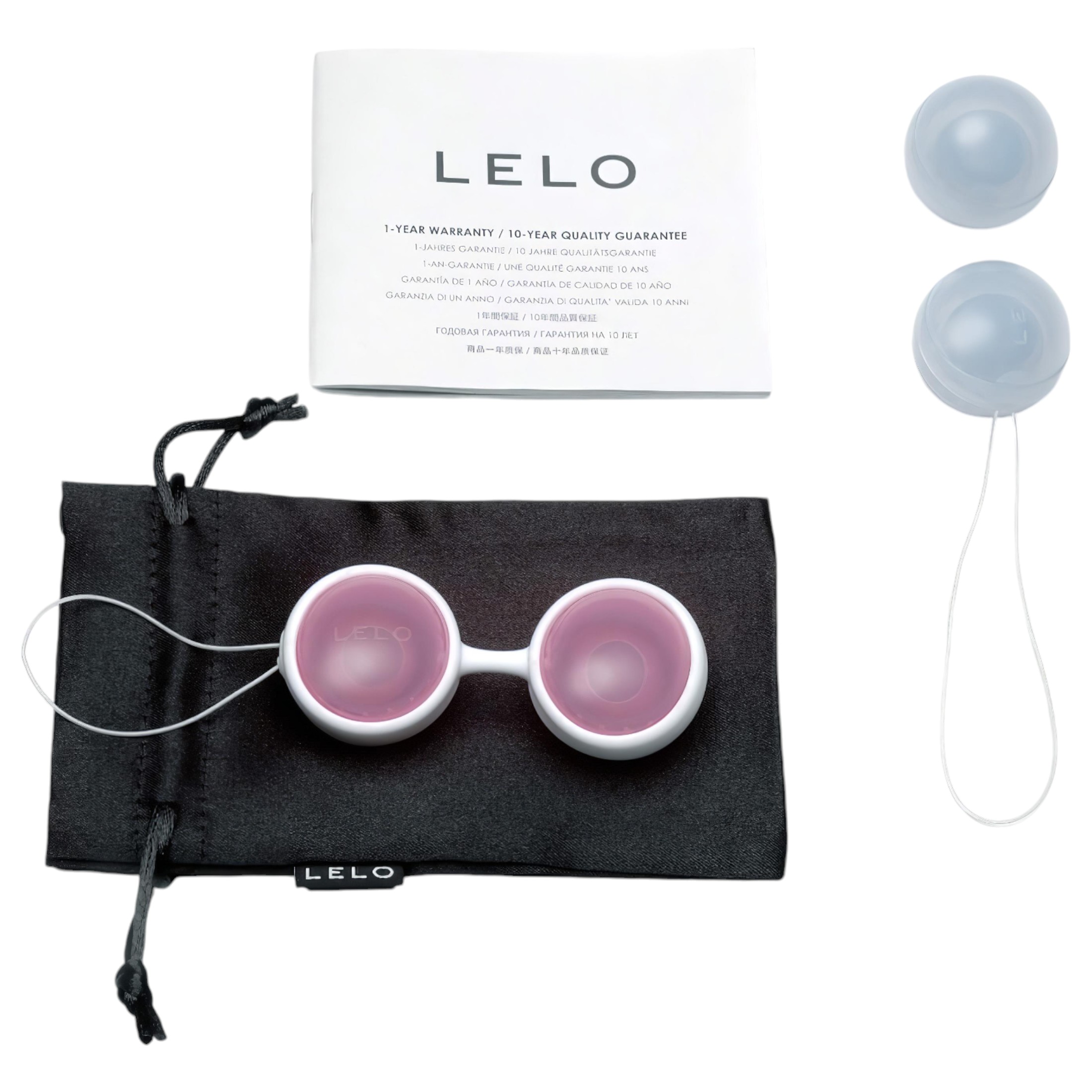 LELO Luna – variálható gésagolyó