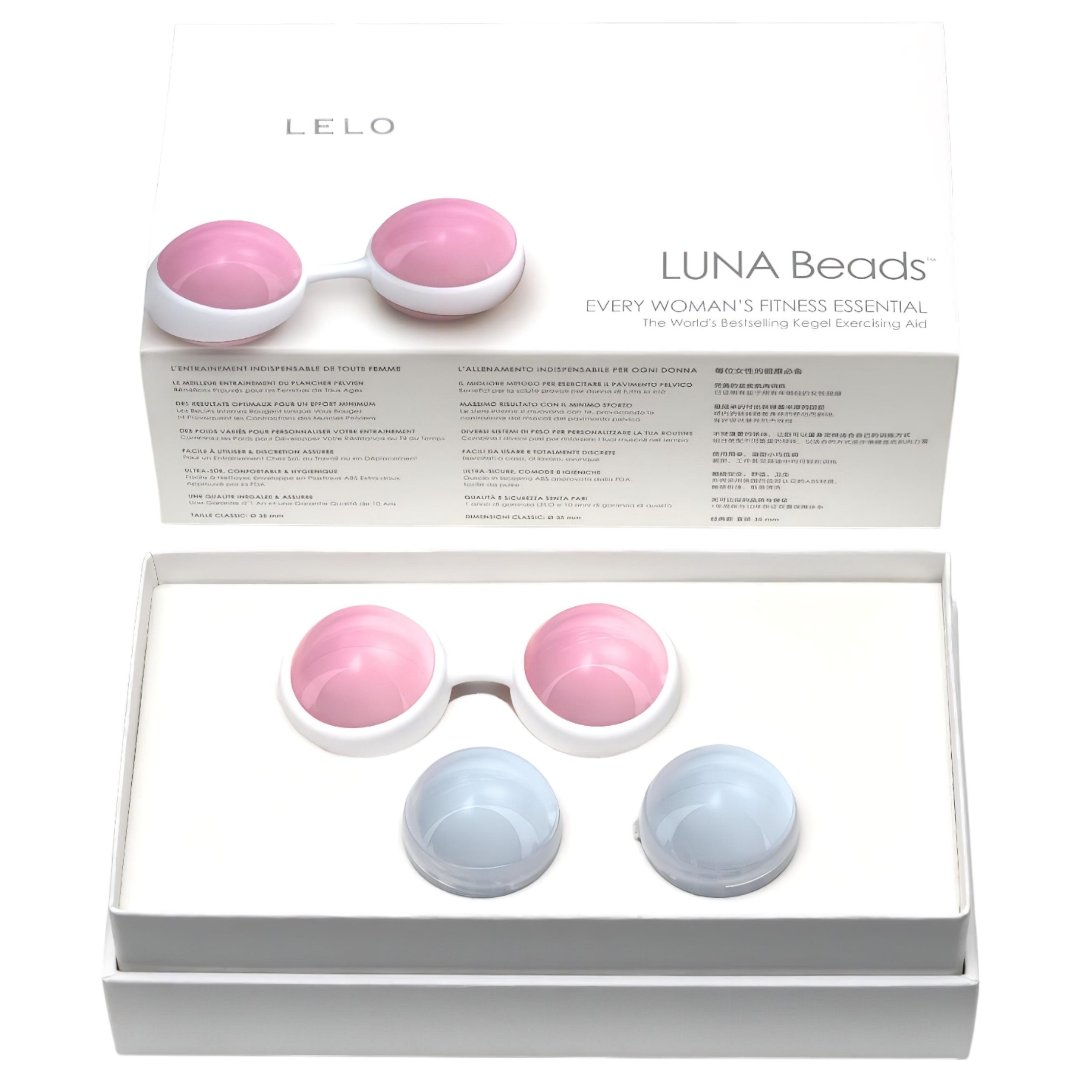 LELO Luna – variálható gésagolyó