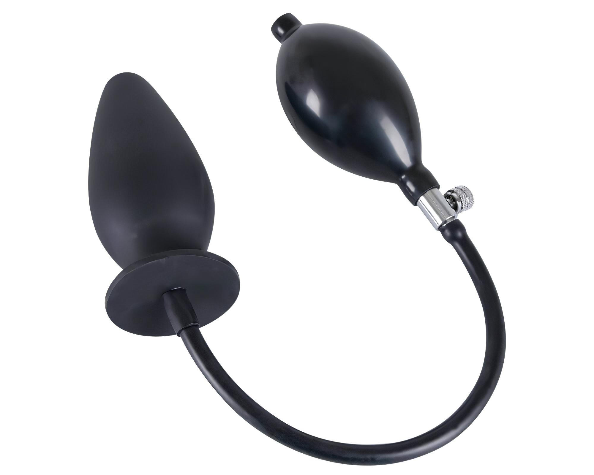 You2Toys – True Black pumpálható análkúp