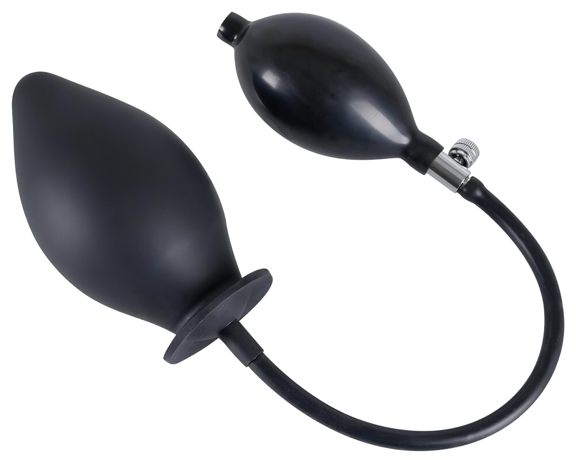 You2Toys – True Black pumpálható análkúp