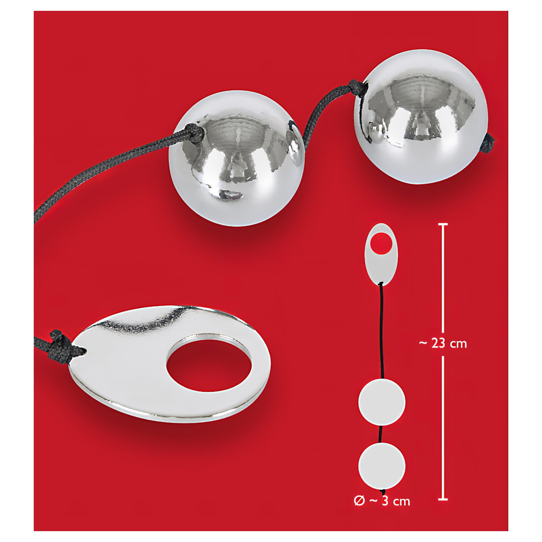 Bad Kitty – gésagolyó (ezüst)