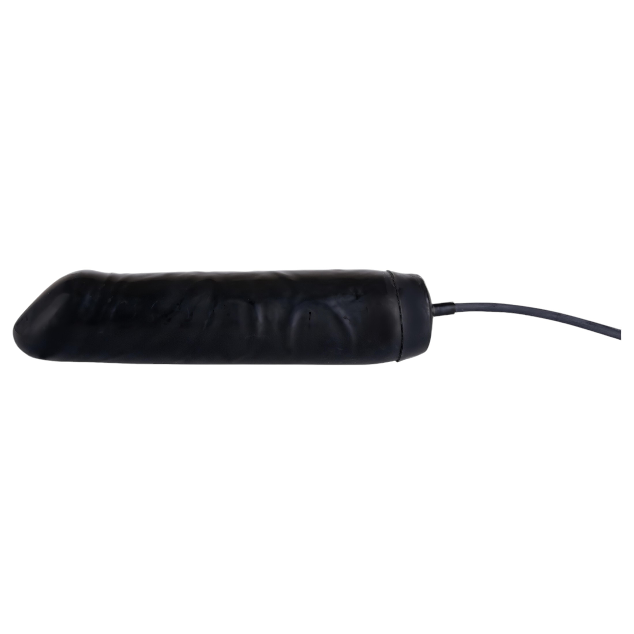 You2Toys – latex, pumpálható análtágító – nagy (fekete)