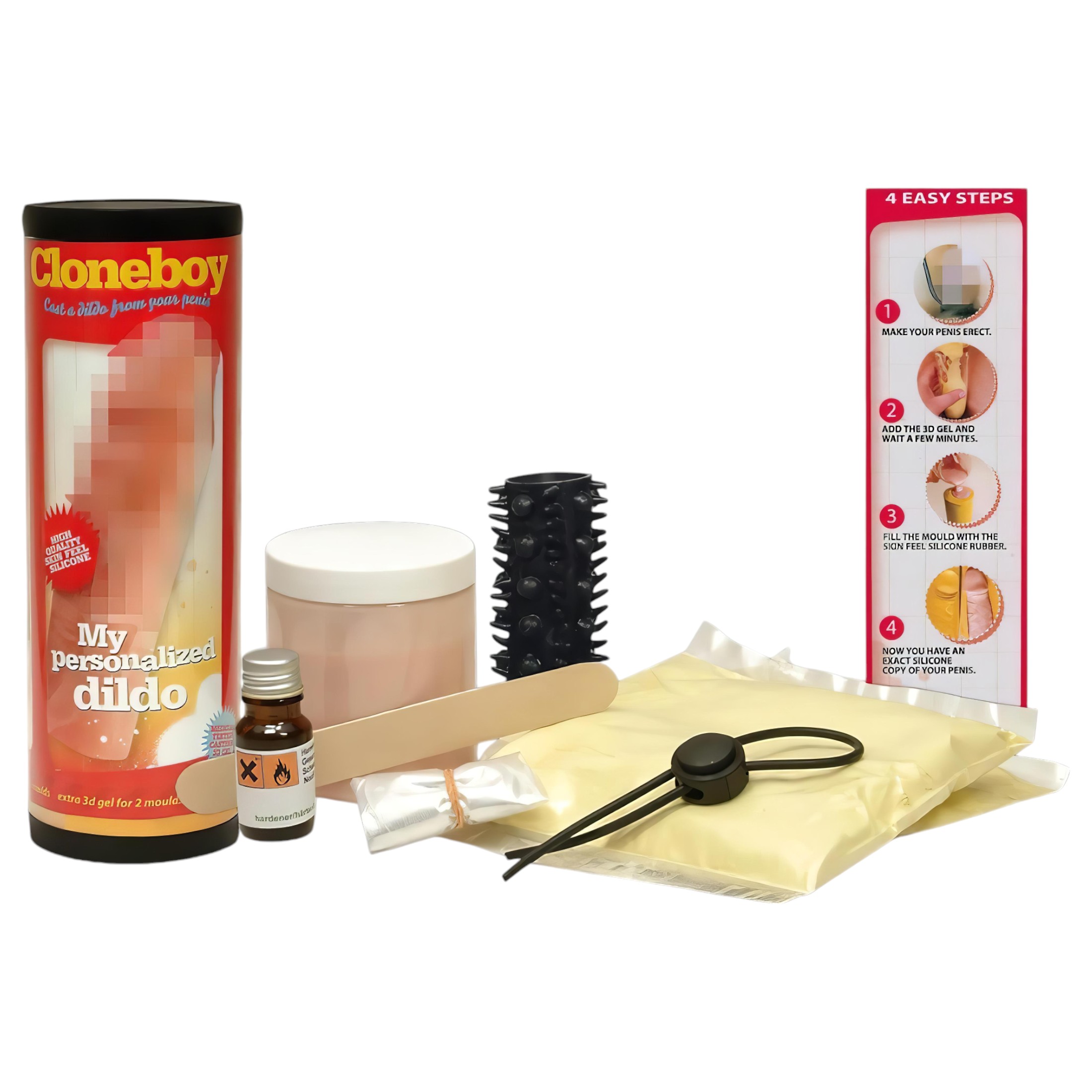 Cloneboy Dildó – Személyre szabva