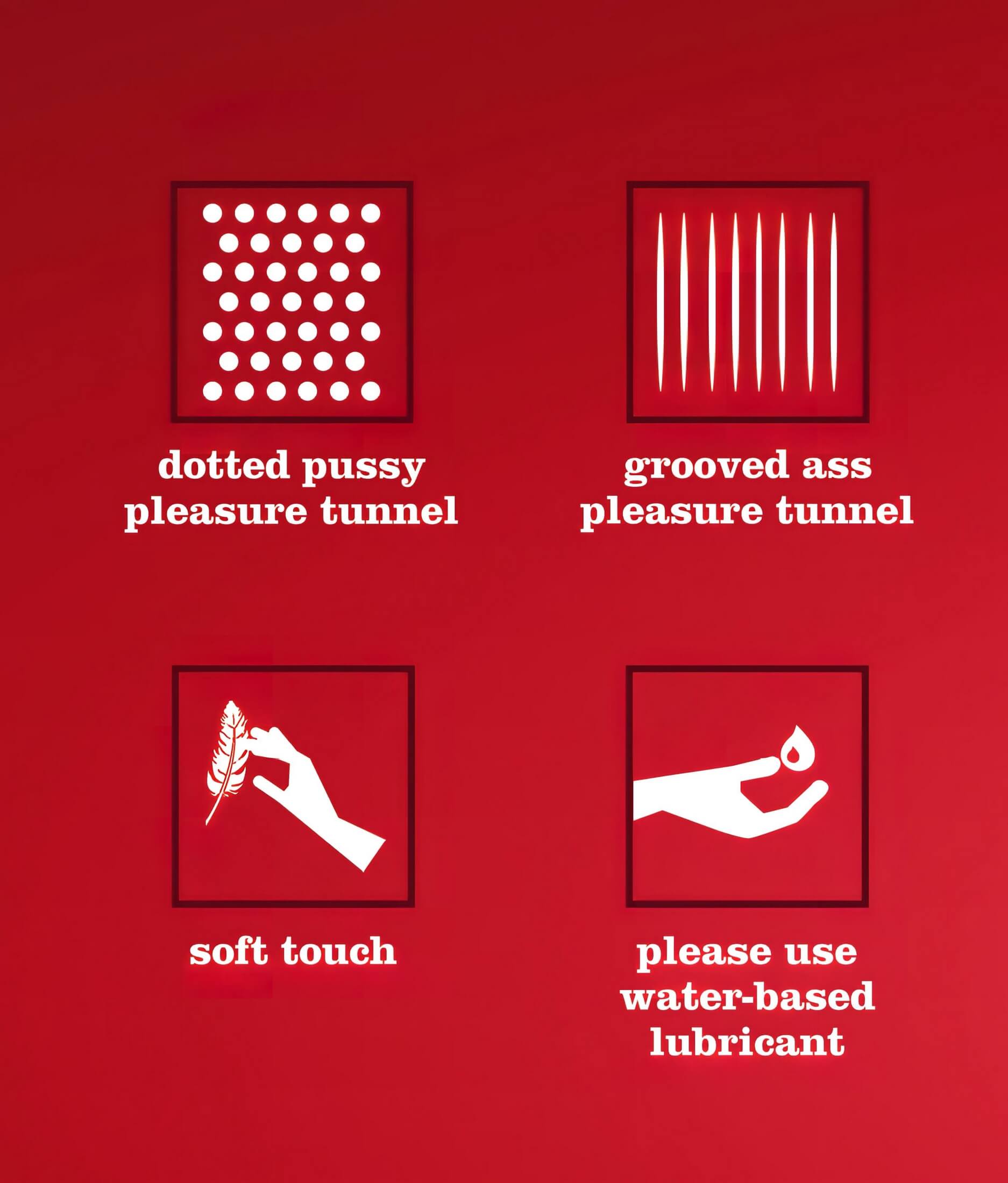 You2Toys – fuck me Doggy Style – élethű popsi (natúr)