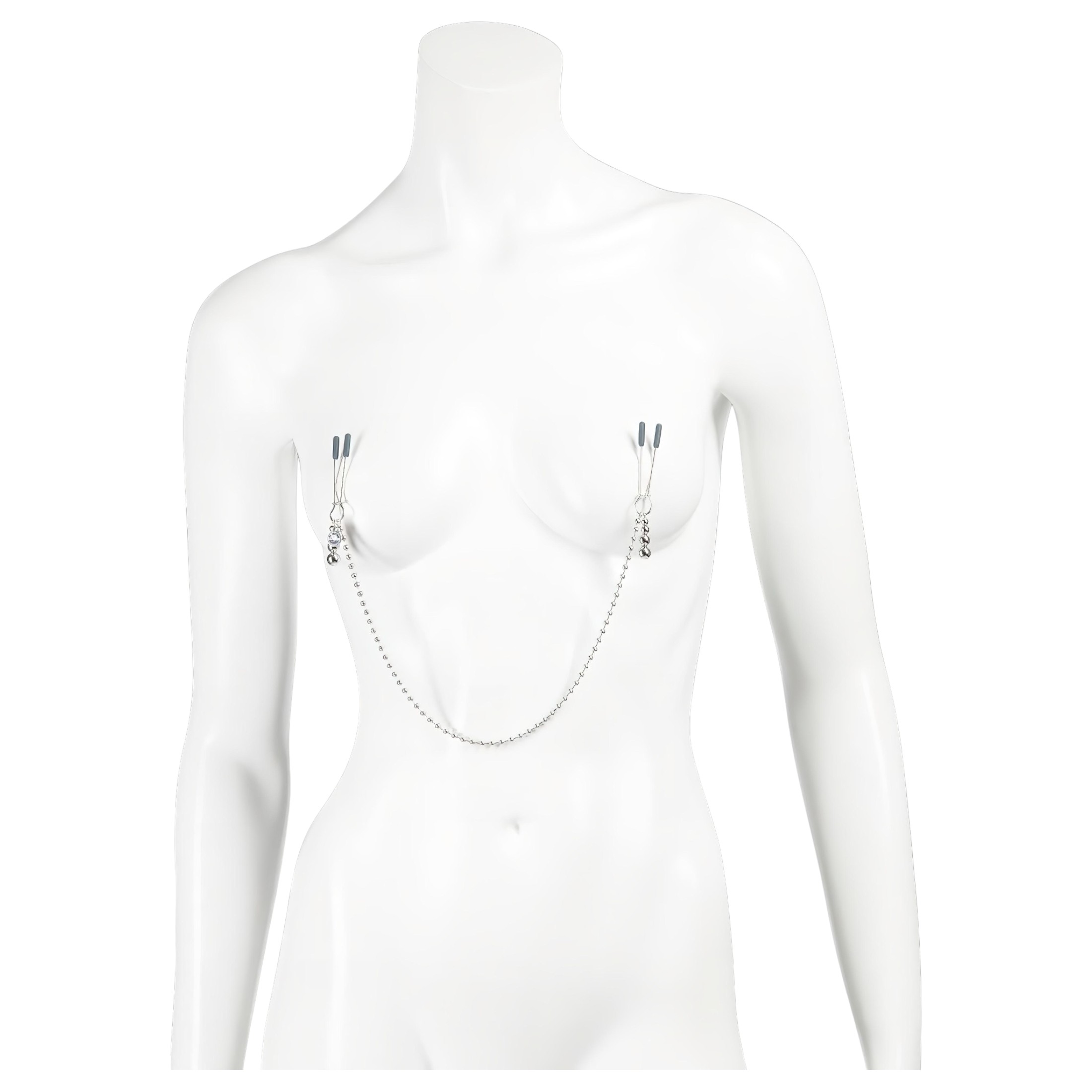 A sötét ötven árnyalata – At my merci csipesz lánccal