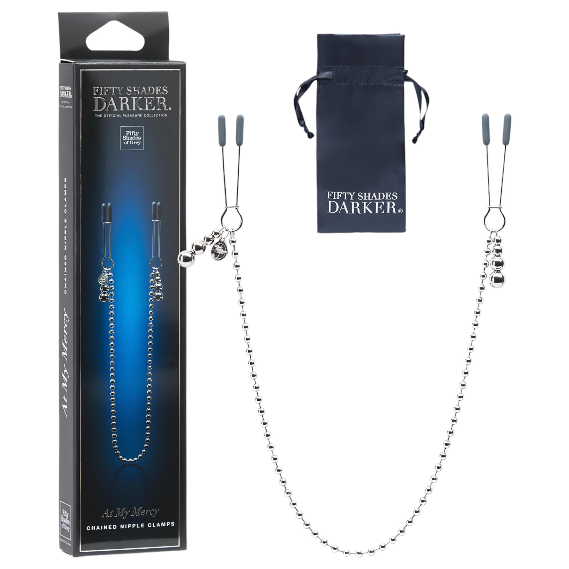 A sötét ötven árnyalata – At my merci csipesz lánccal