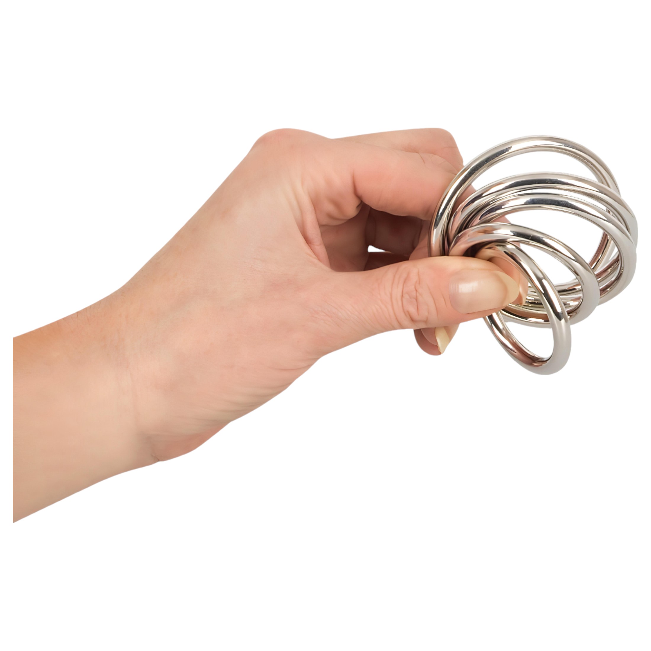 Bad Kitty – fém péniszgyűrű szett (5 részes)