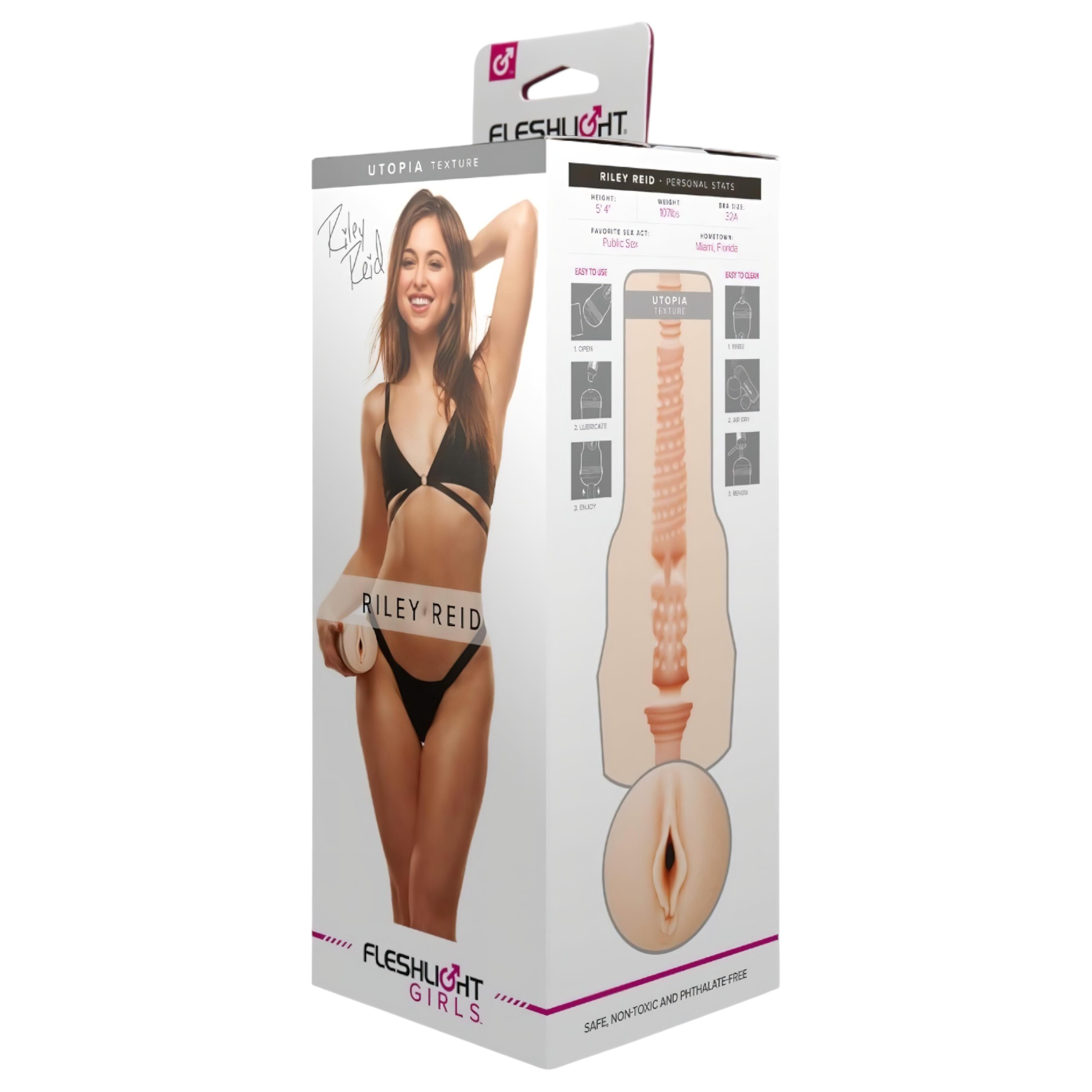 Fleshlight Riley Reid Utopia – vagina