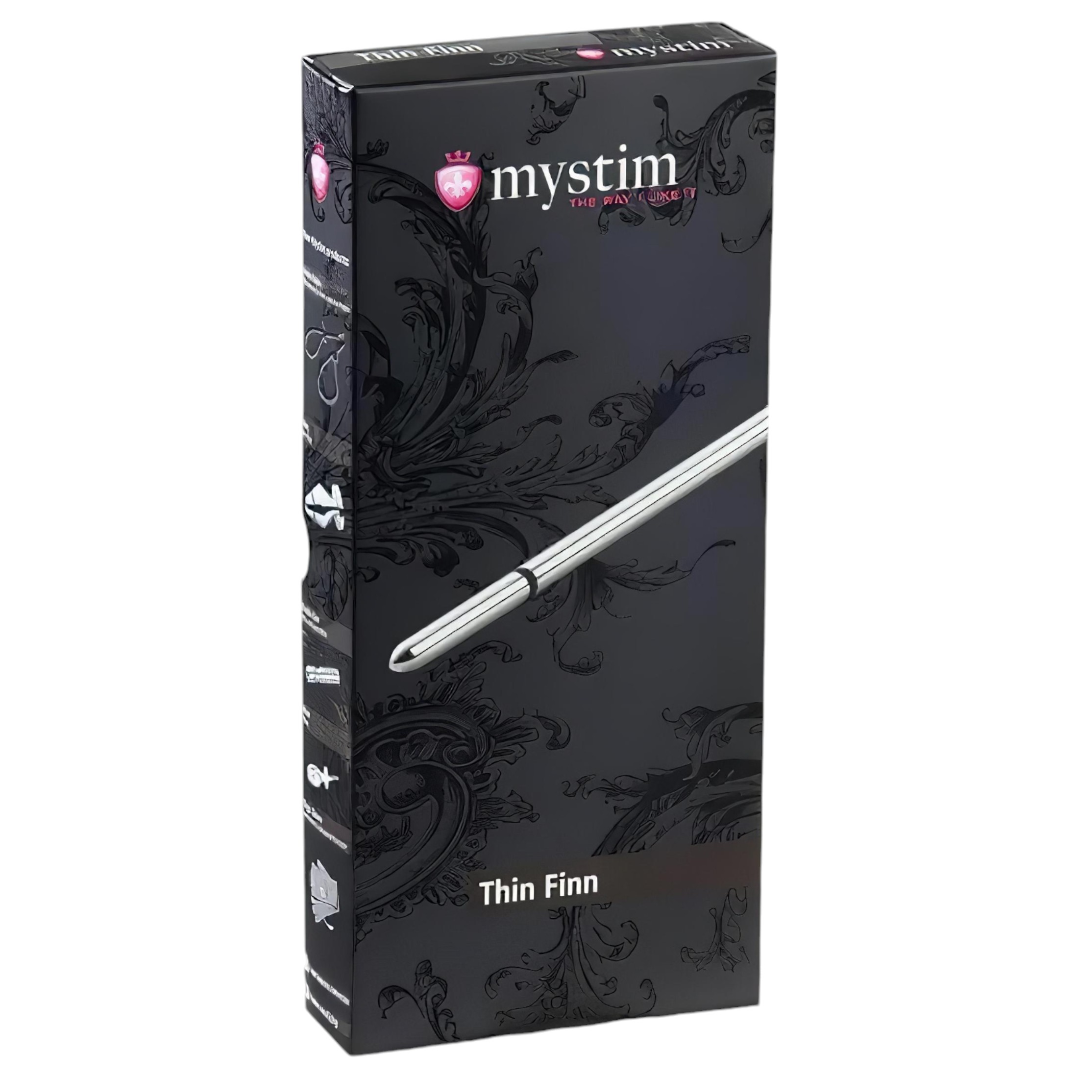 mystim Thin Finn – elektro dilátor – 0,8cm
