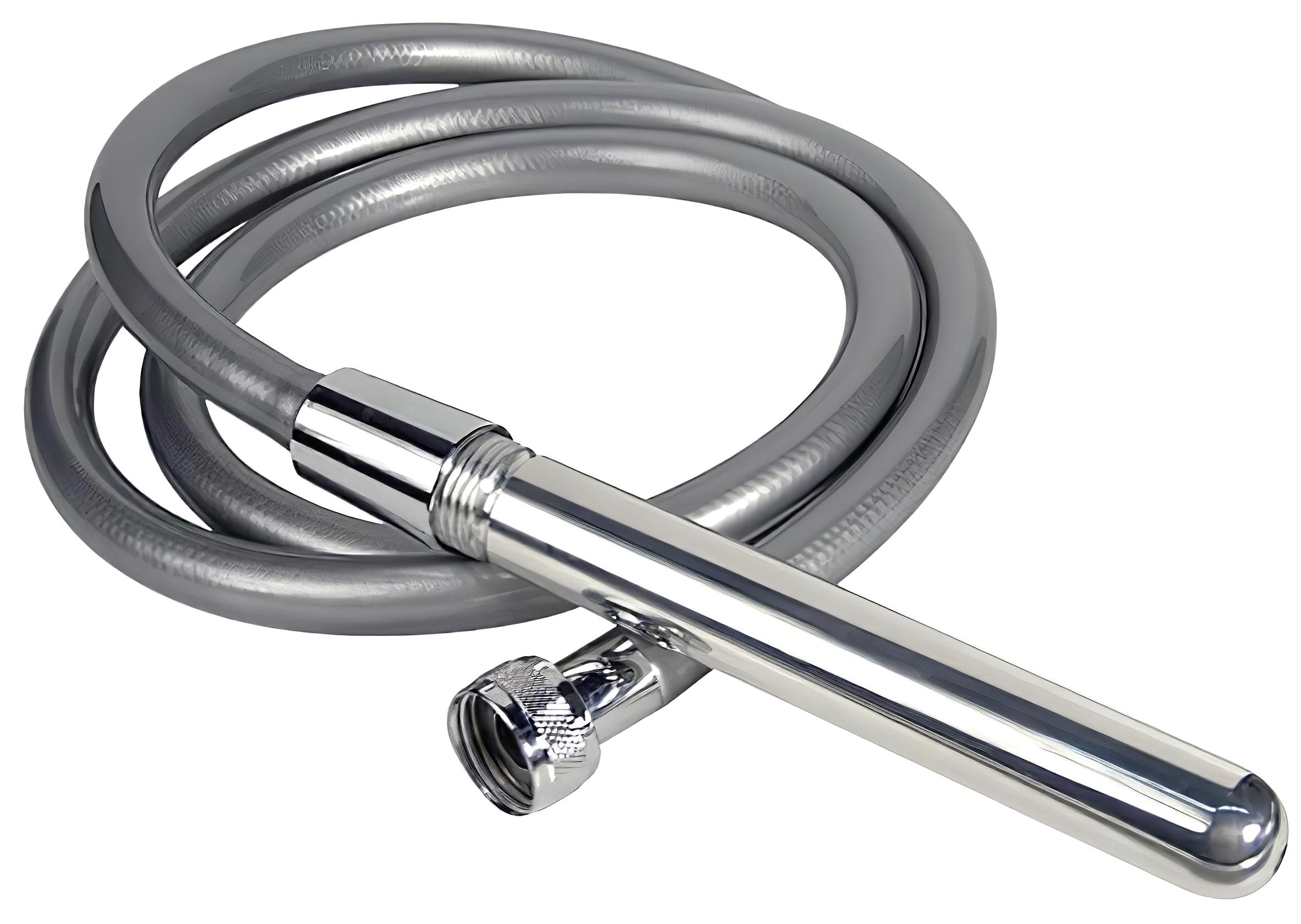 AQUAglide – alumínium intim zuhanyfej