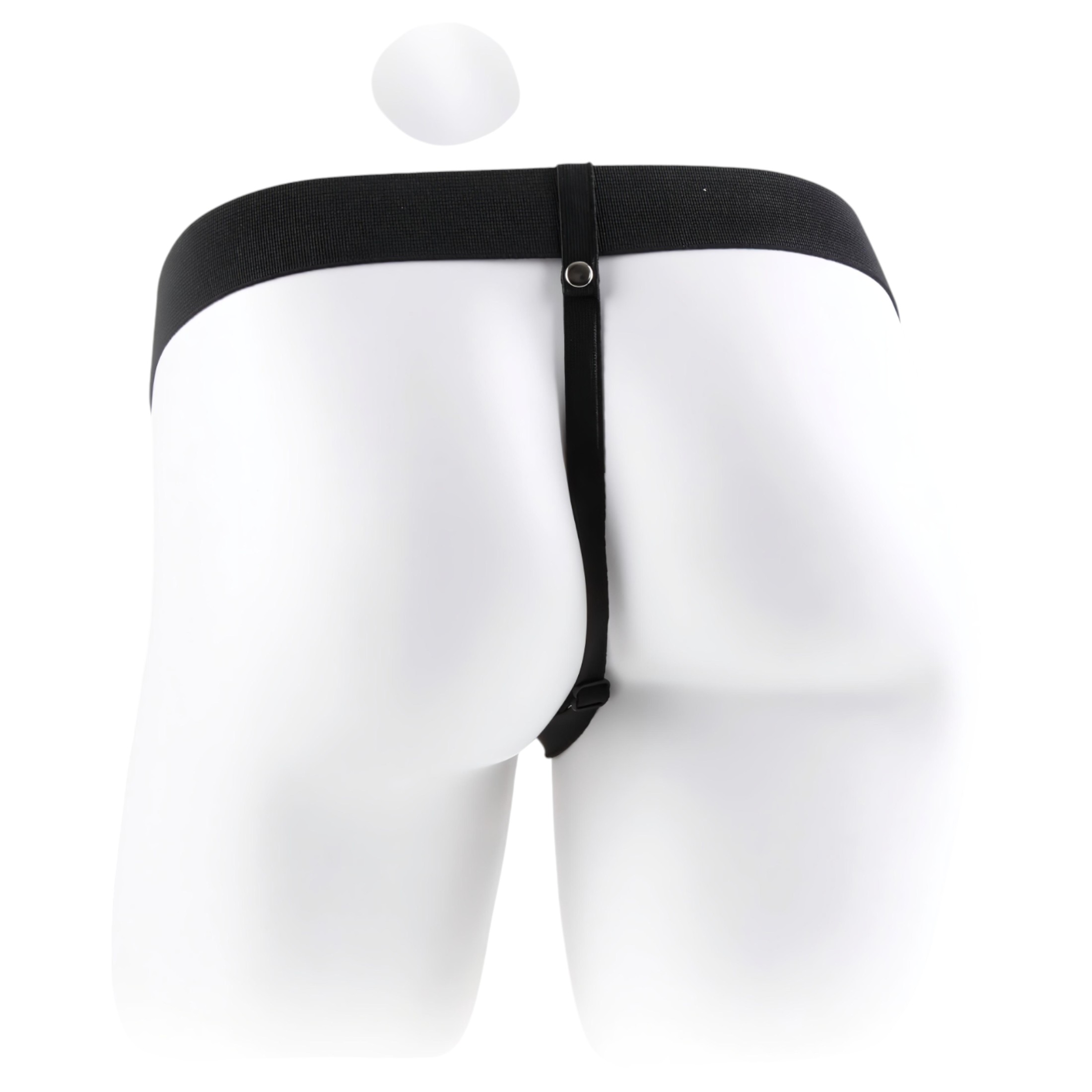 Fetish Strap-on 7 – felcsatolható dildó (natúr)