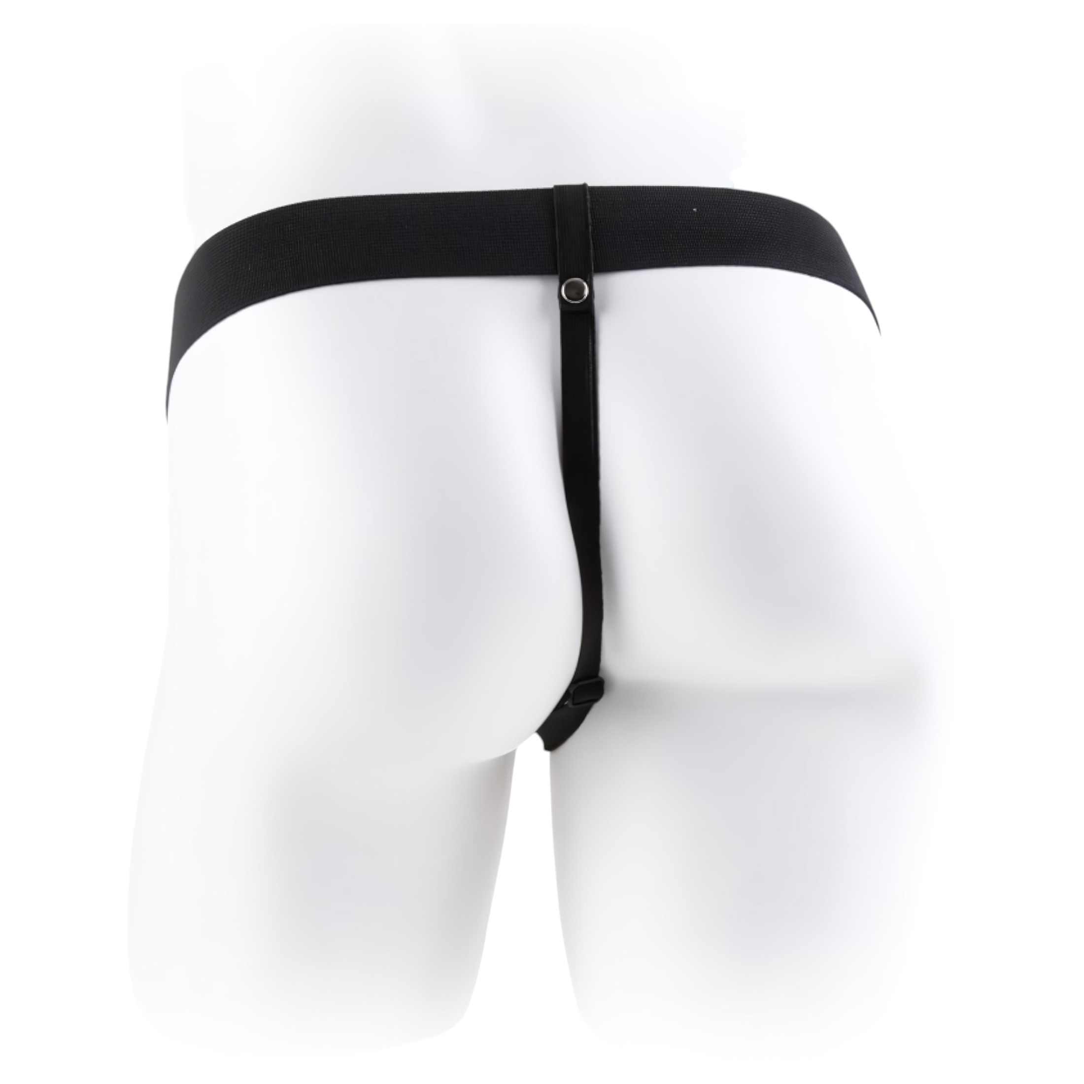 Fetish Strap-on 9 – felcsatolható dildó (natúr)