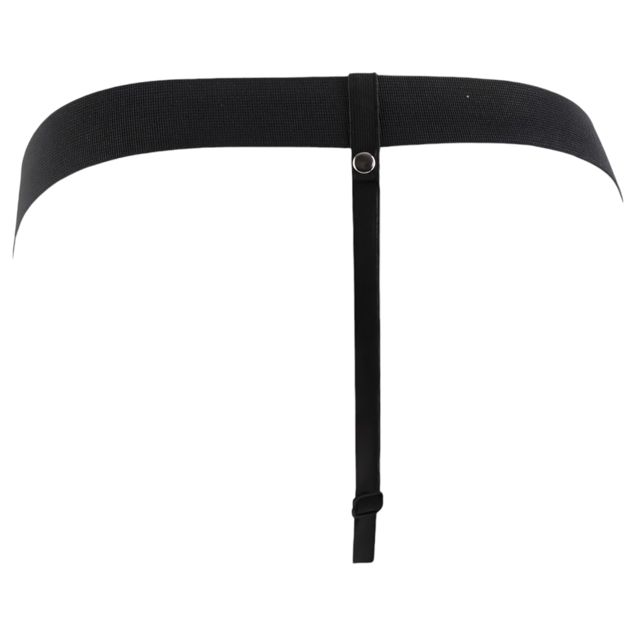 Fetish Strap-on 9 – felcsatolható dildó (natúr)