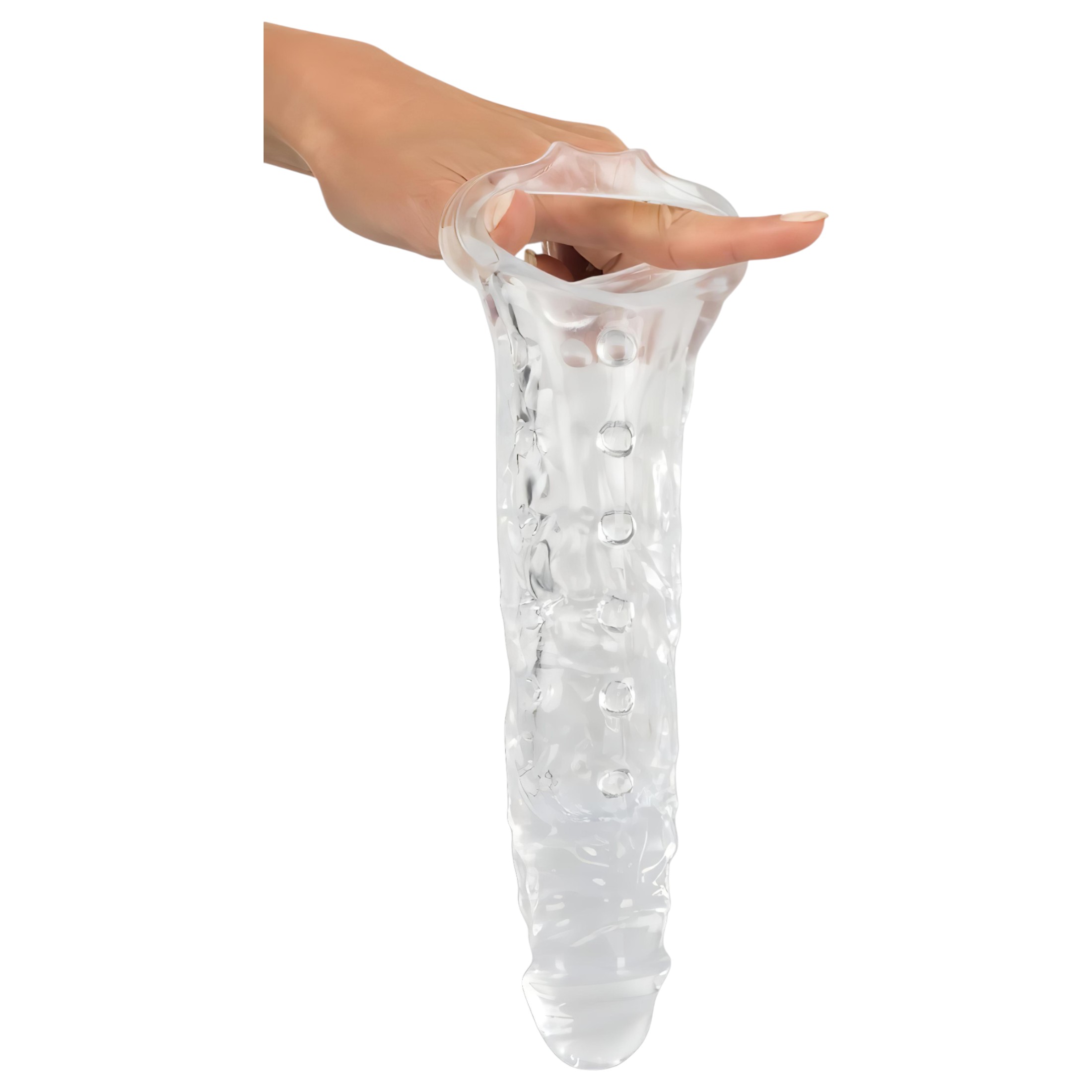 Crystal Skin – gömbös hosszabbító péniszköpeny
