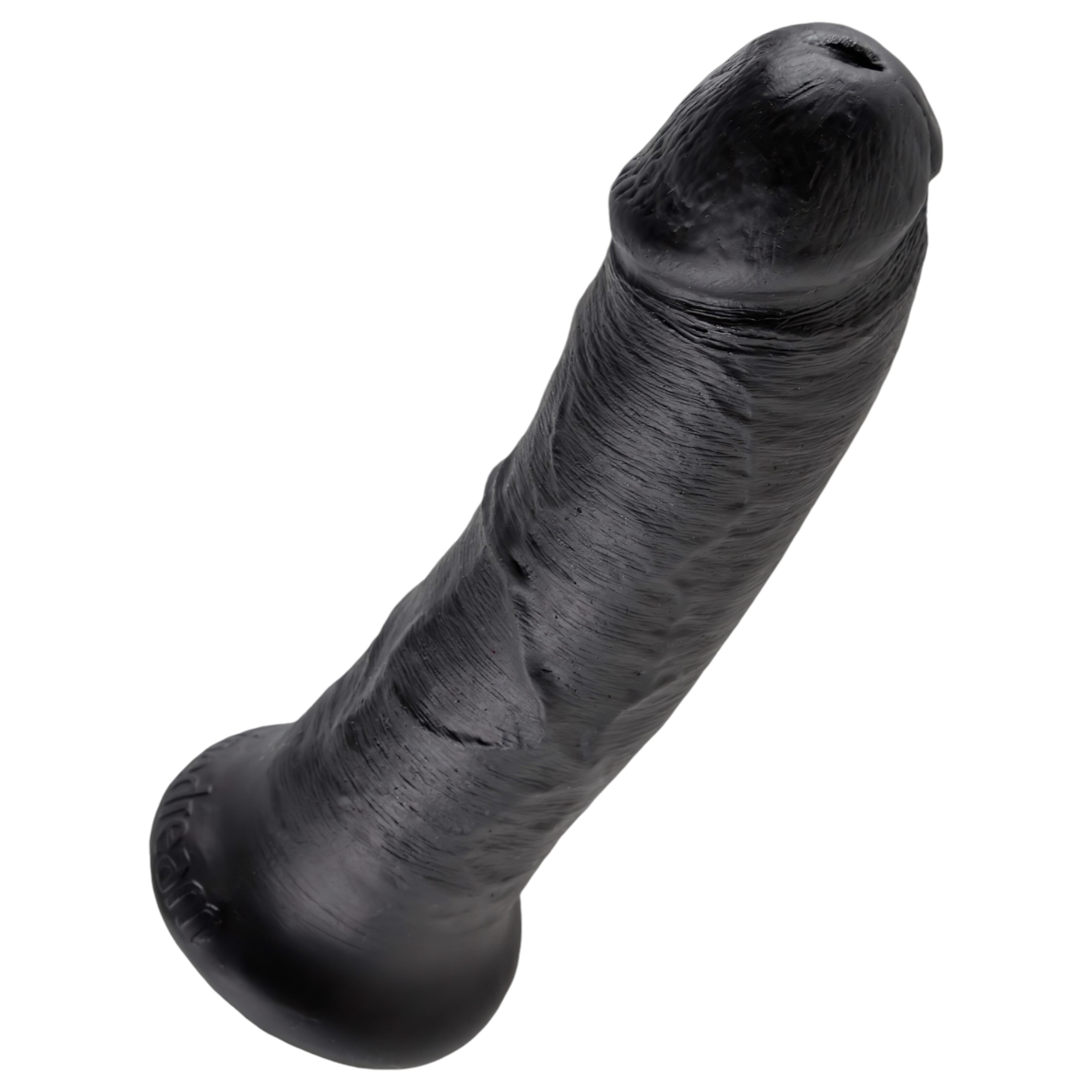 King Cock 8 dildó (20 cm) – fekete