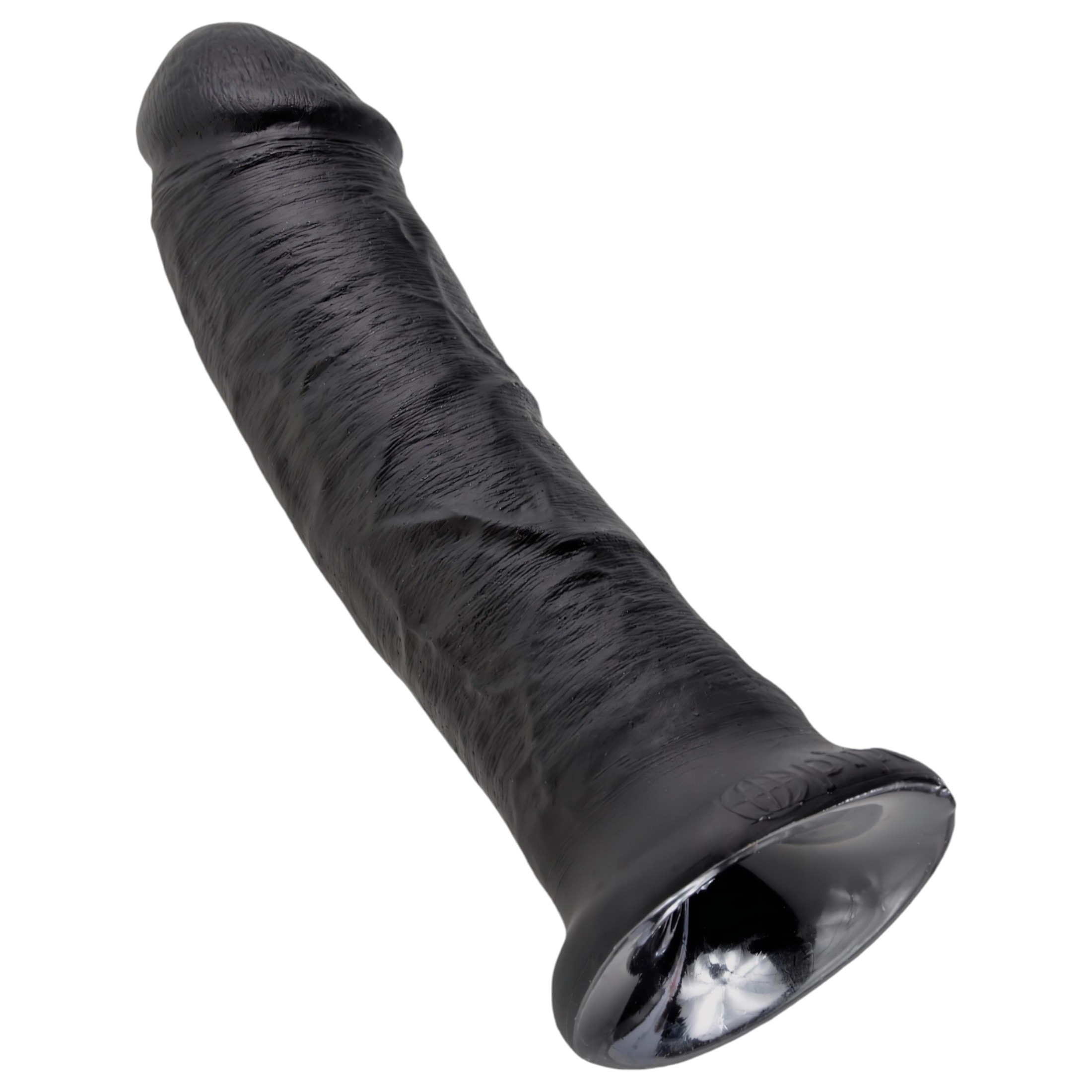 King Cock 8 dildó (20 cm) – fekete