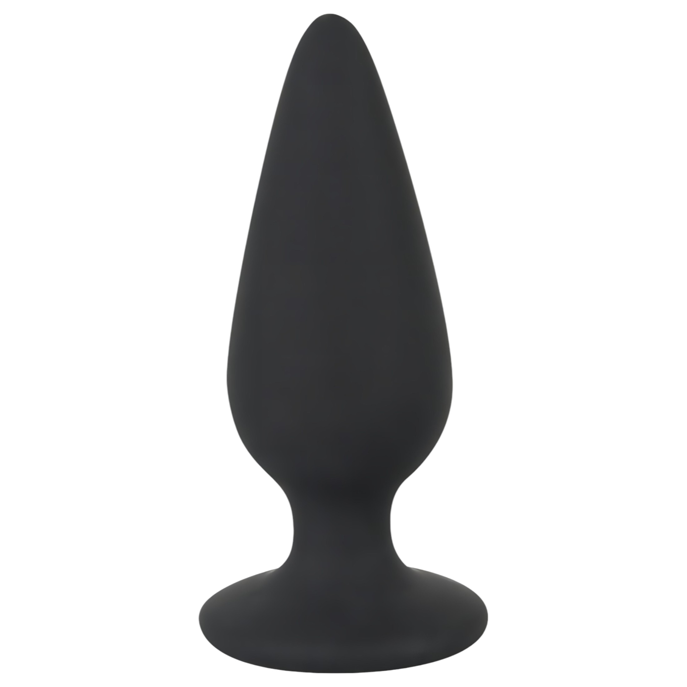 Black Velvets Heavy – 40g-os anál plug (fekete)